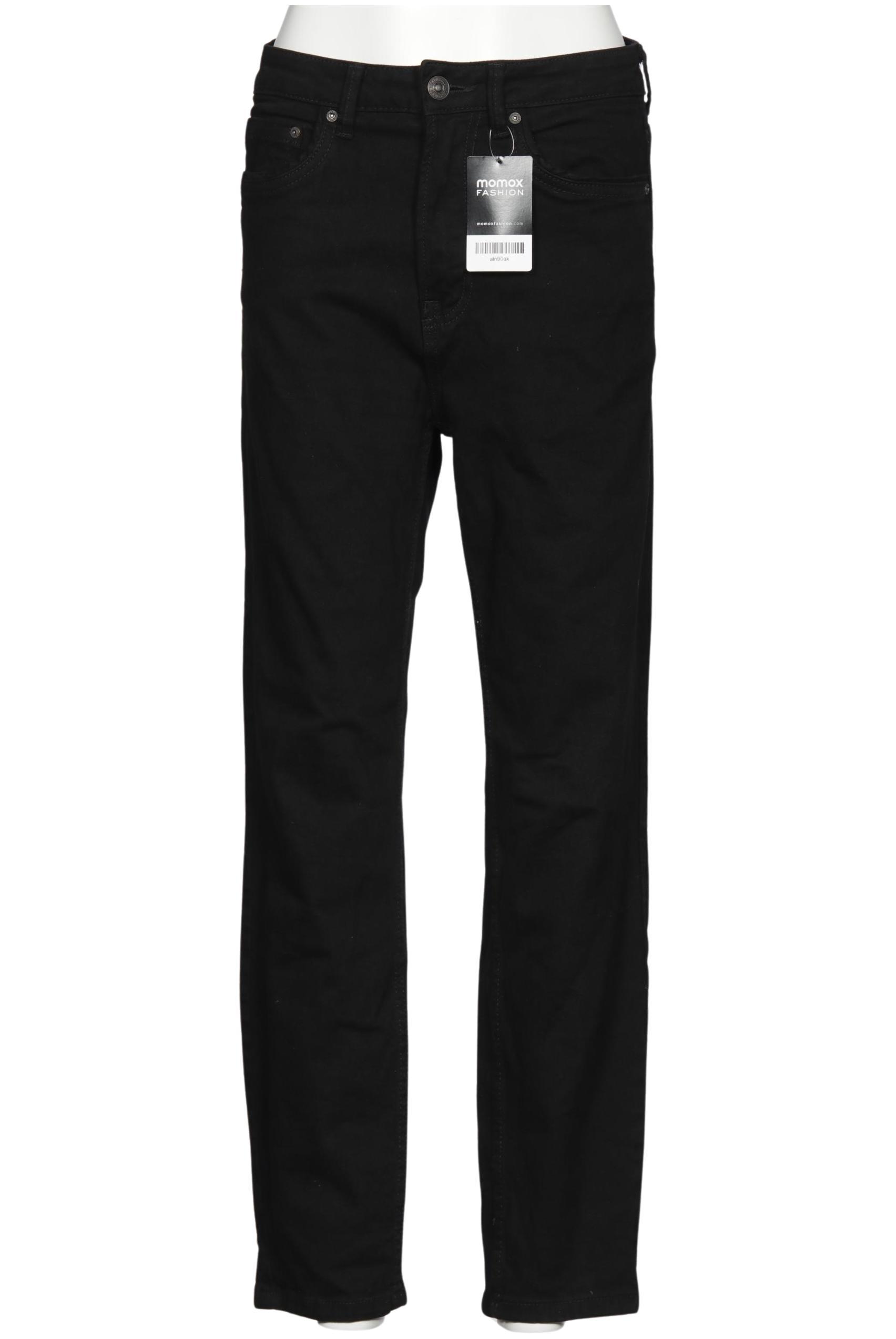 

Stradivarius Damen Jeans, schwarz, Gr. 38