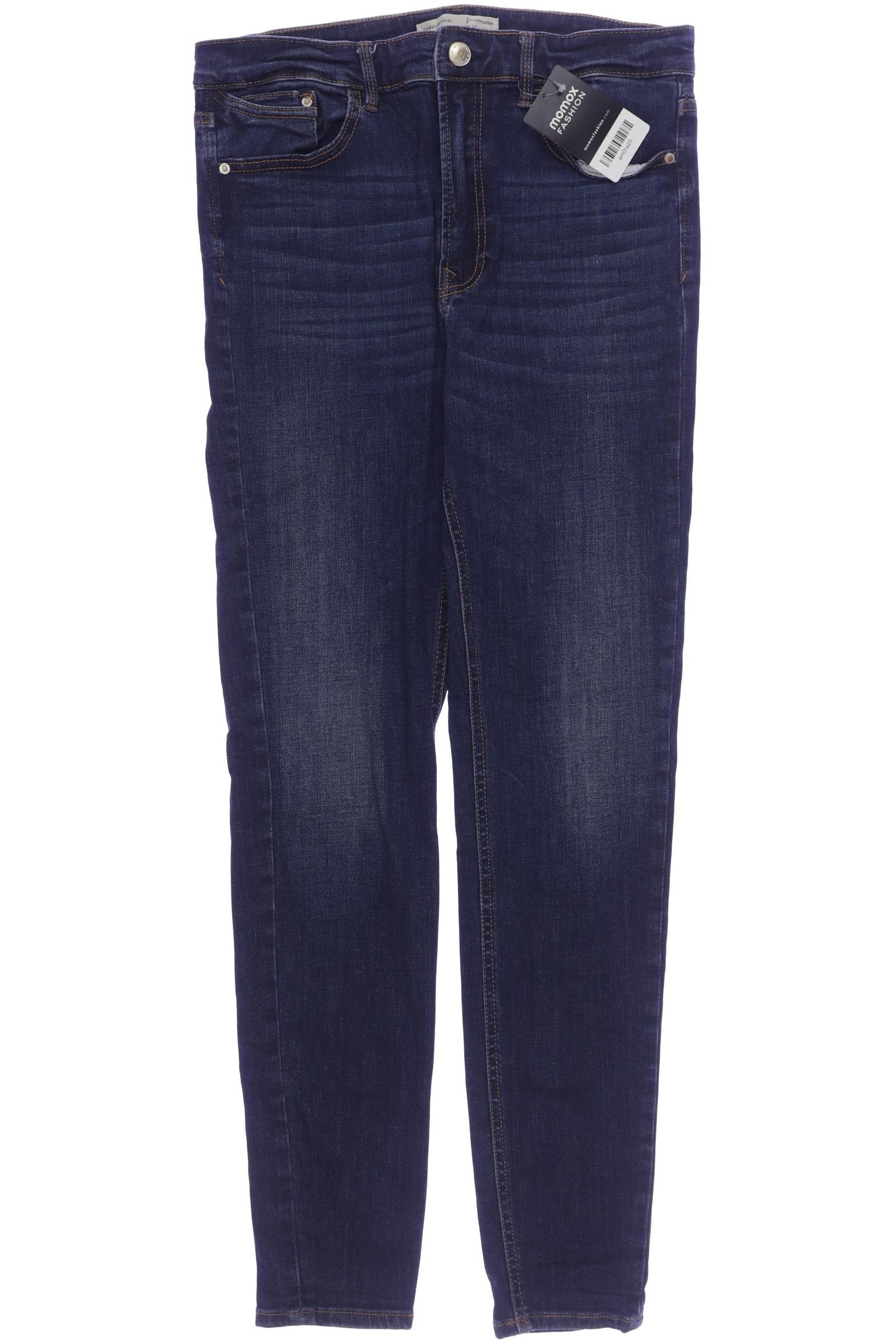 

Stradivarius Damen Jeans, blau, Gr. 42