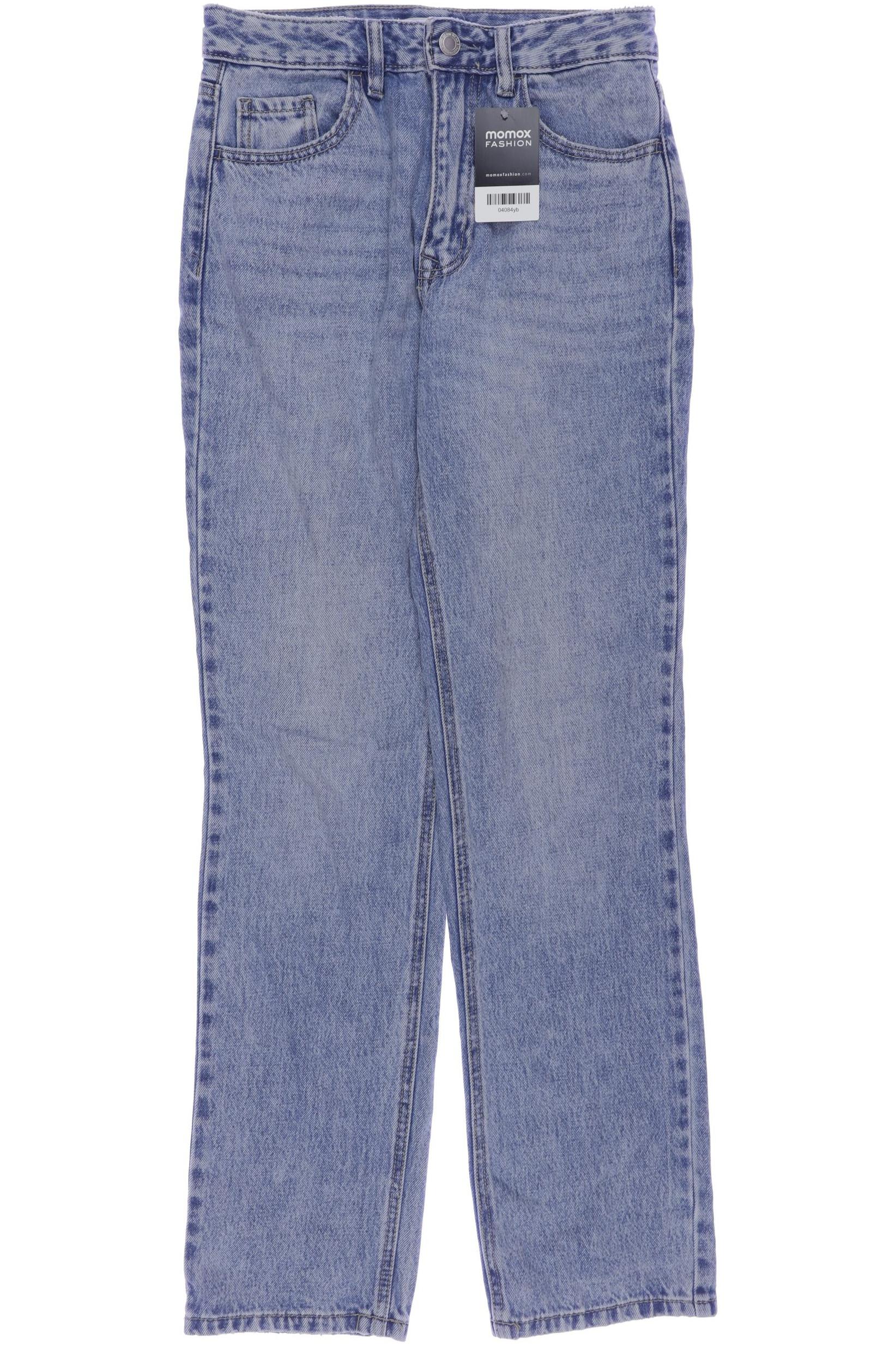 

Stradivarius Damen Jeans, blau, Gr. 36