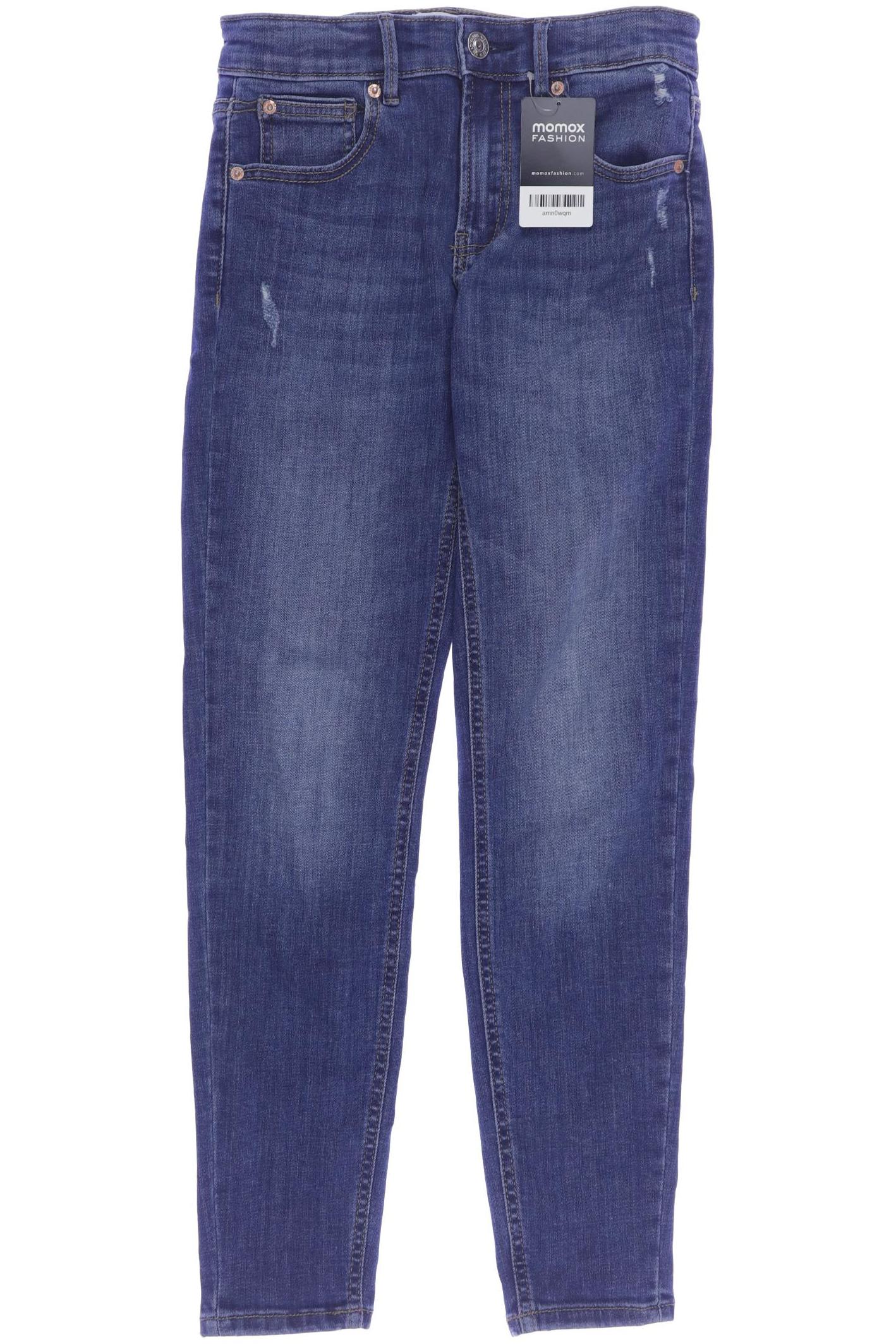 

Stradivarius Damen Jeans, blau, Gr. 36