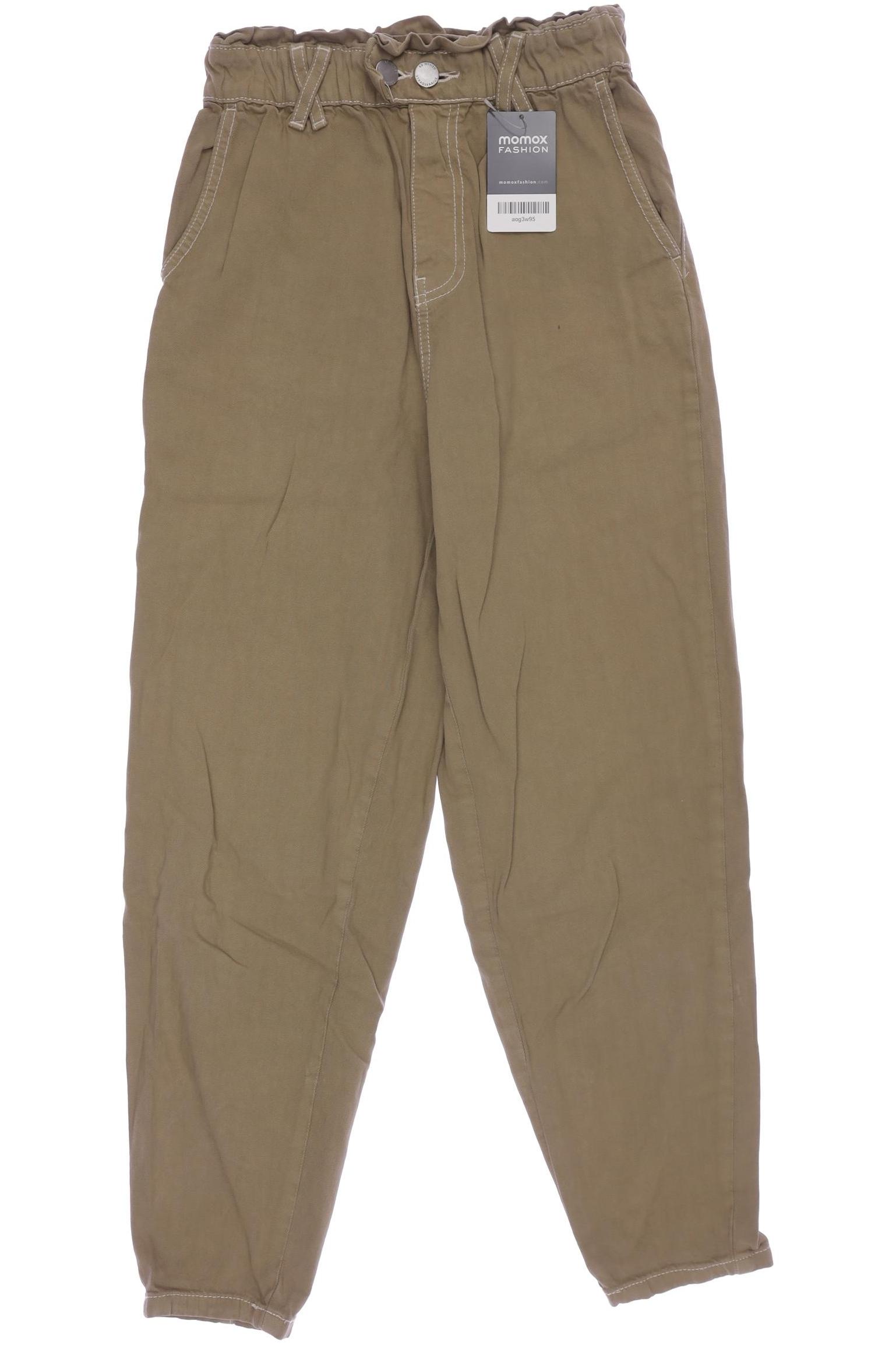 

Stradivarius Damen Jeans, beige, Gr. 0