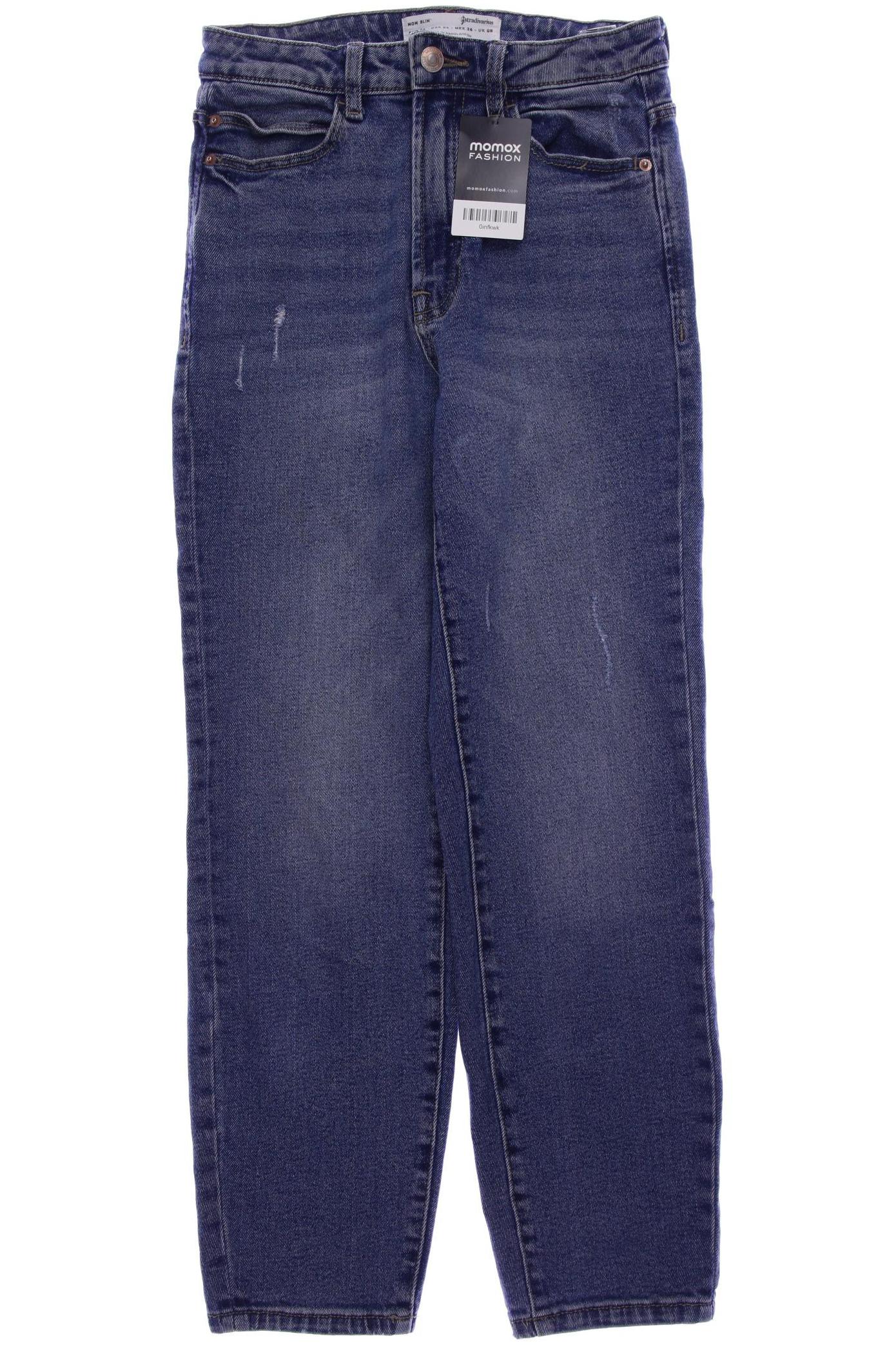 

Stradivarius Damen Jeans, blau, Gr. 36