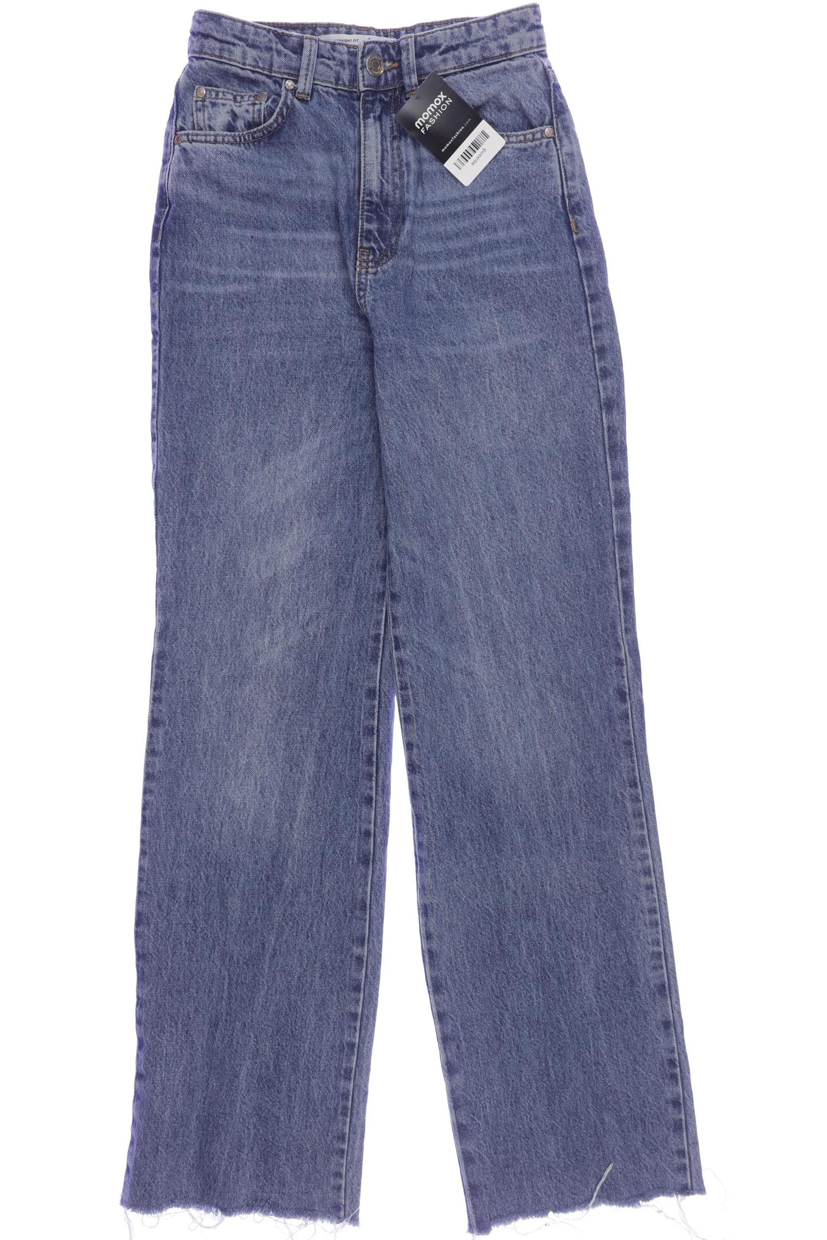 

Stradivarius Damen Jeans, blau, Gr. 34