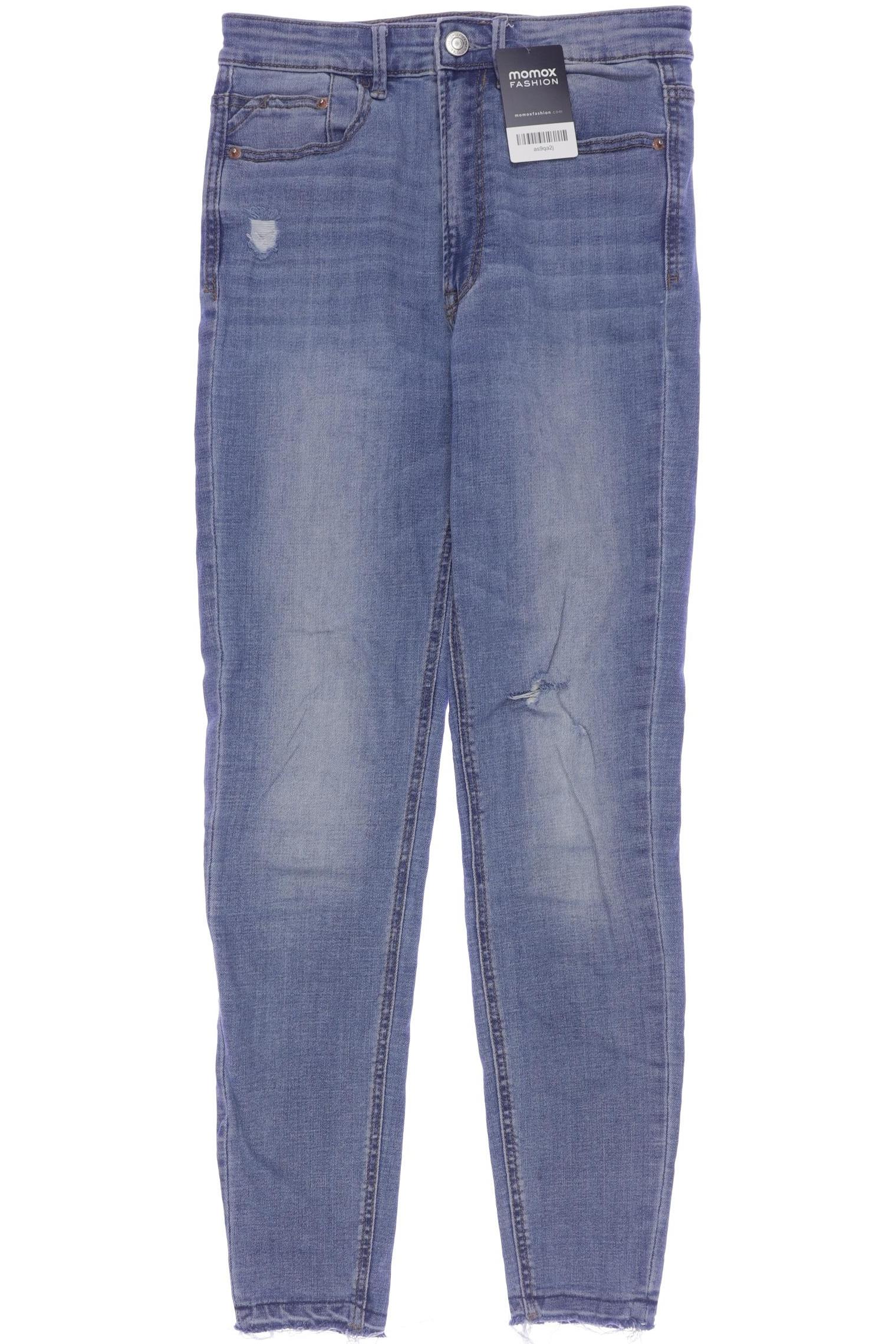 

Stradivarius Damen Jeans, blau, Gr. 38