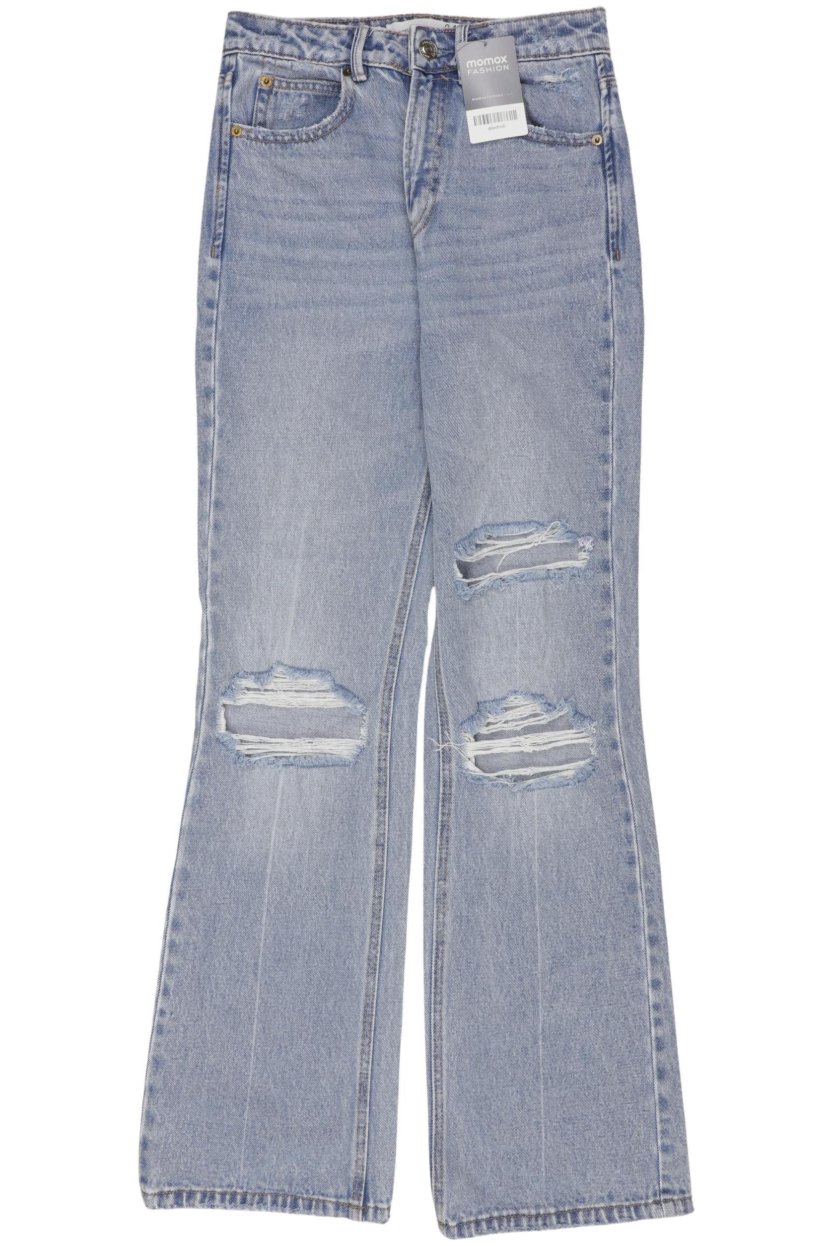 

Stradivarius Damen Jeans, hellblau, Gr. 34