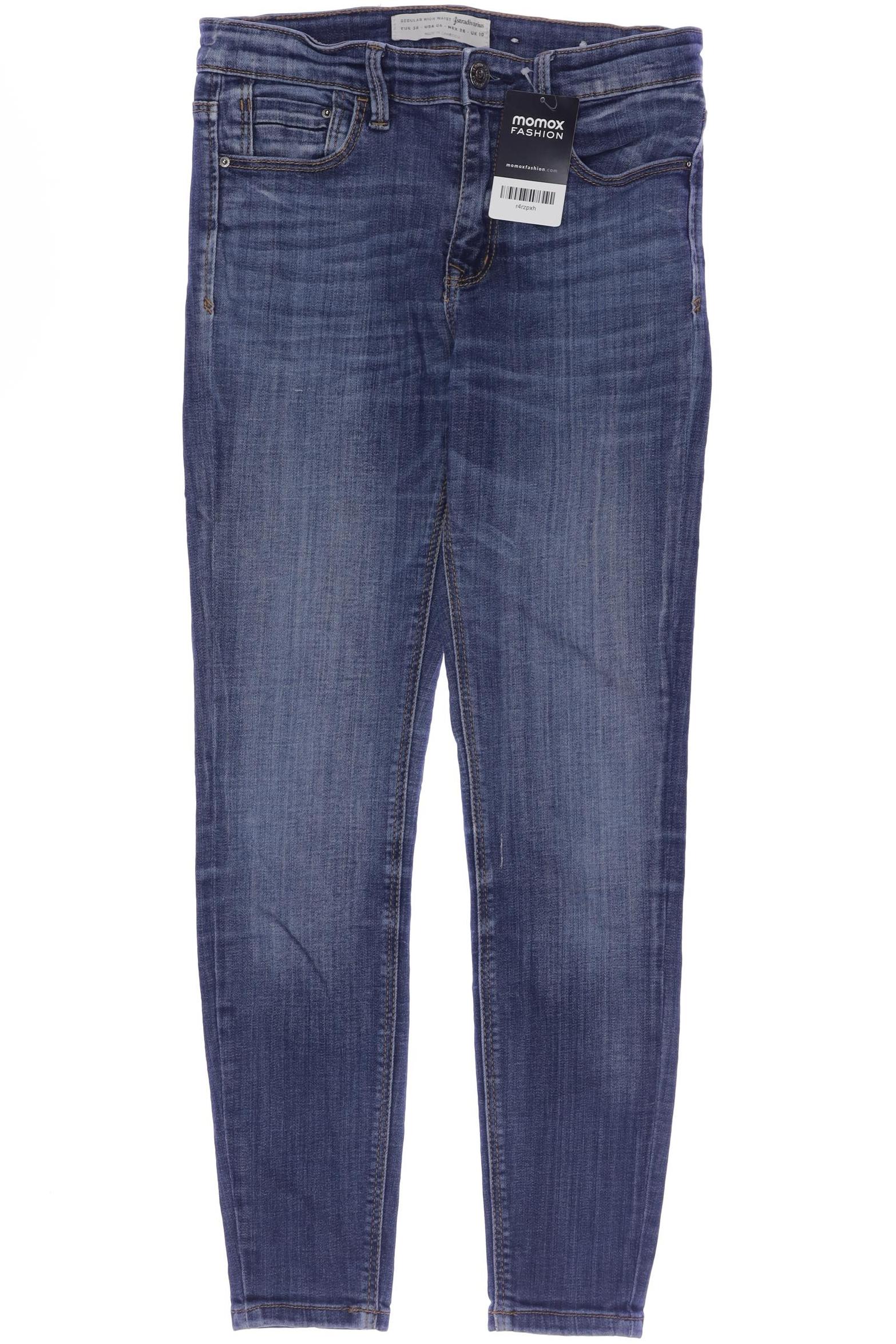 

Stradivarius Damen Jeans, blau, Gr. 38