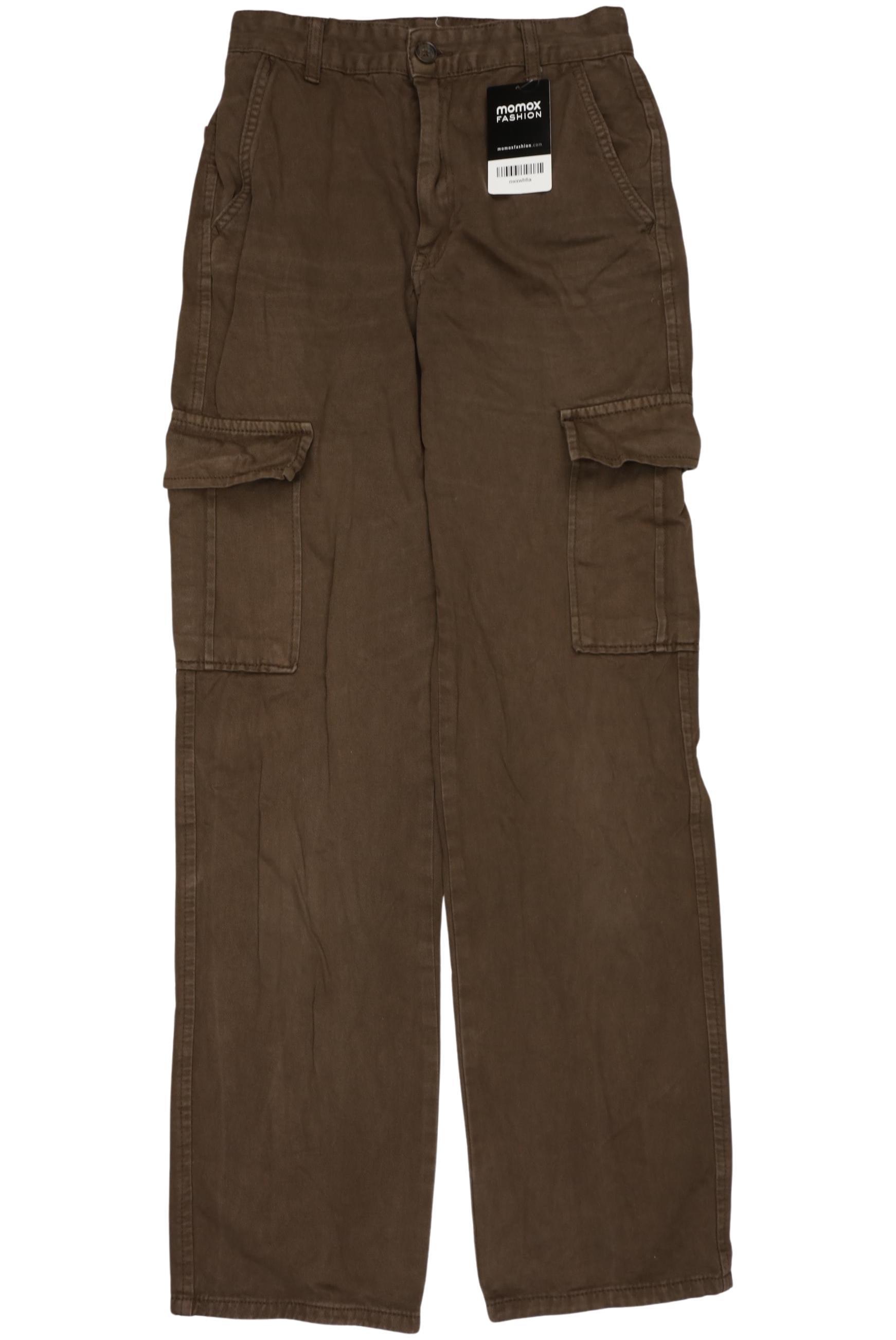 

Stradivarius Damen Jeans, braun, Gr. 36