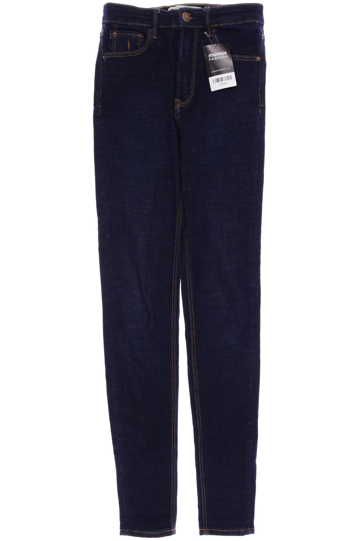 

Stradivarius Damen Jeans, marineblau, Gr. 34