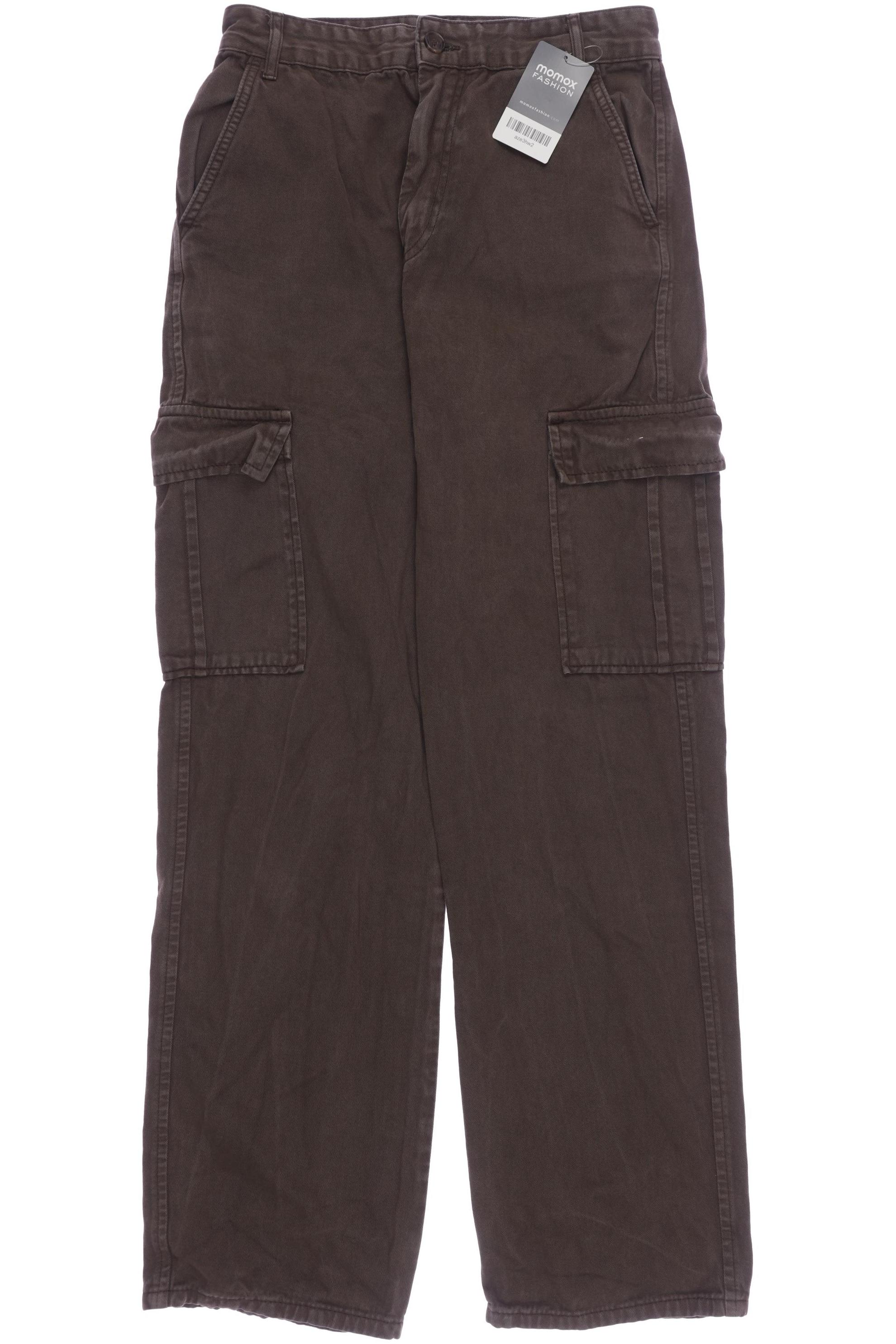 

Stradivarius Damen Jeans, braun, Gr. 38