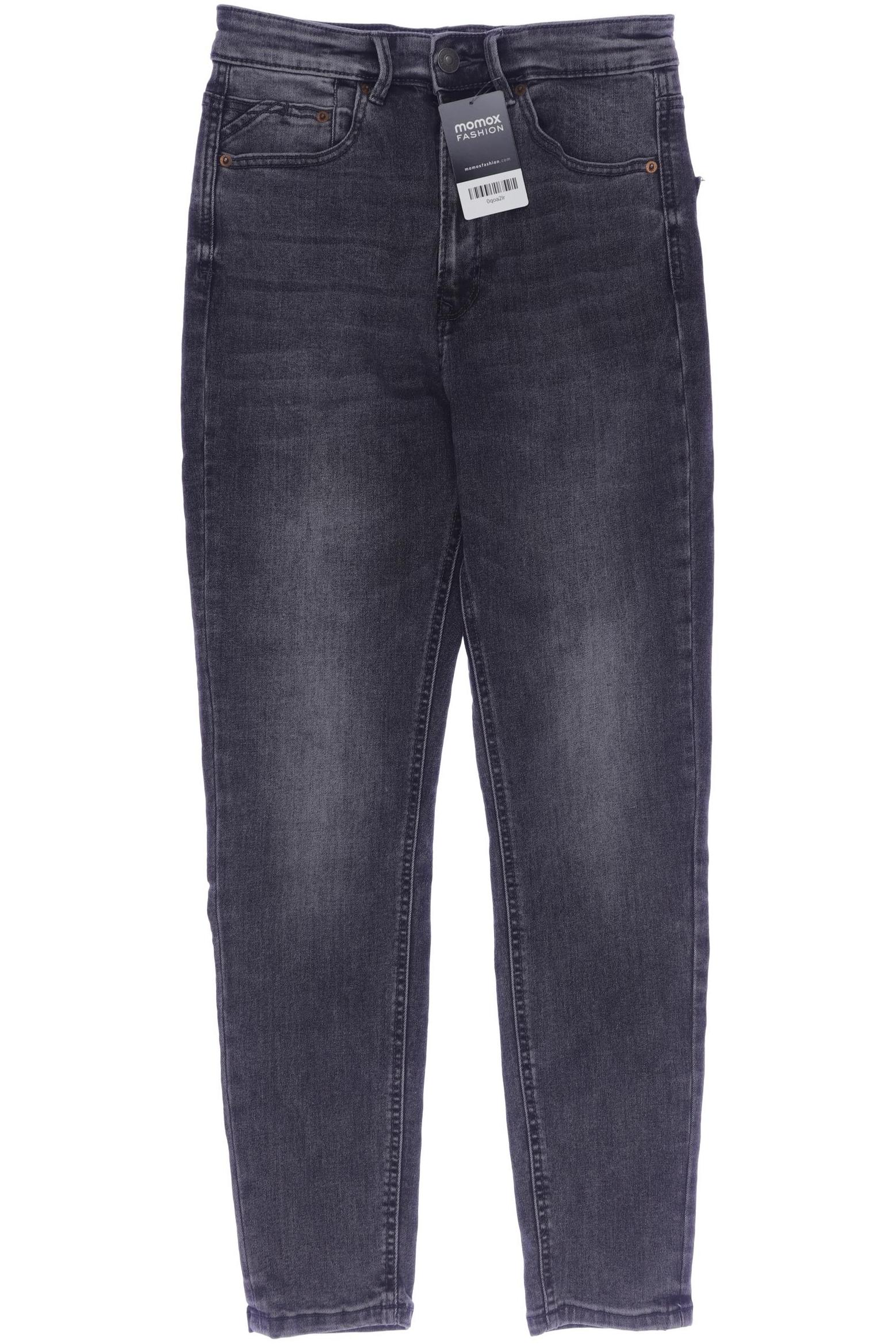 

Stradivarius Damen Jeans, grau, Gr. 40