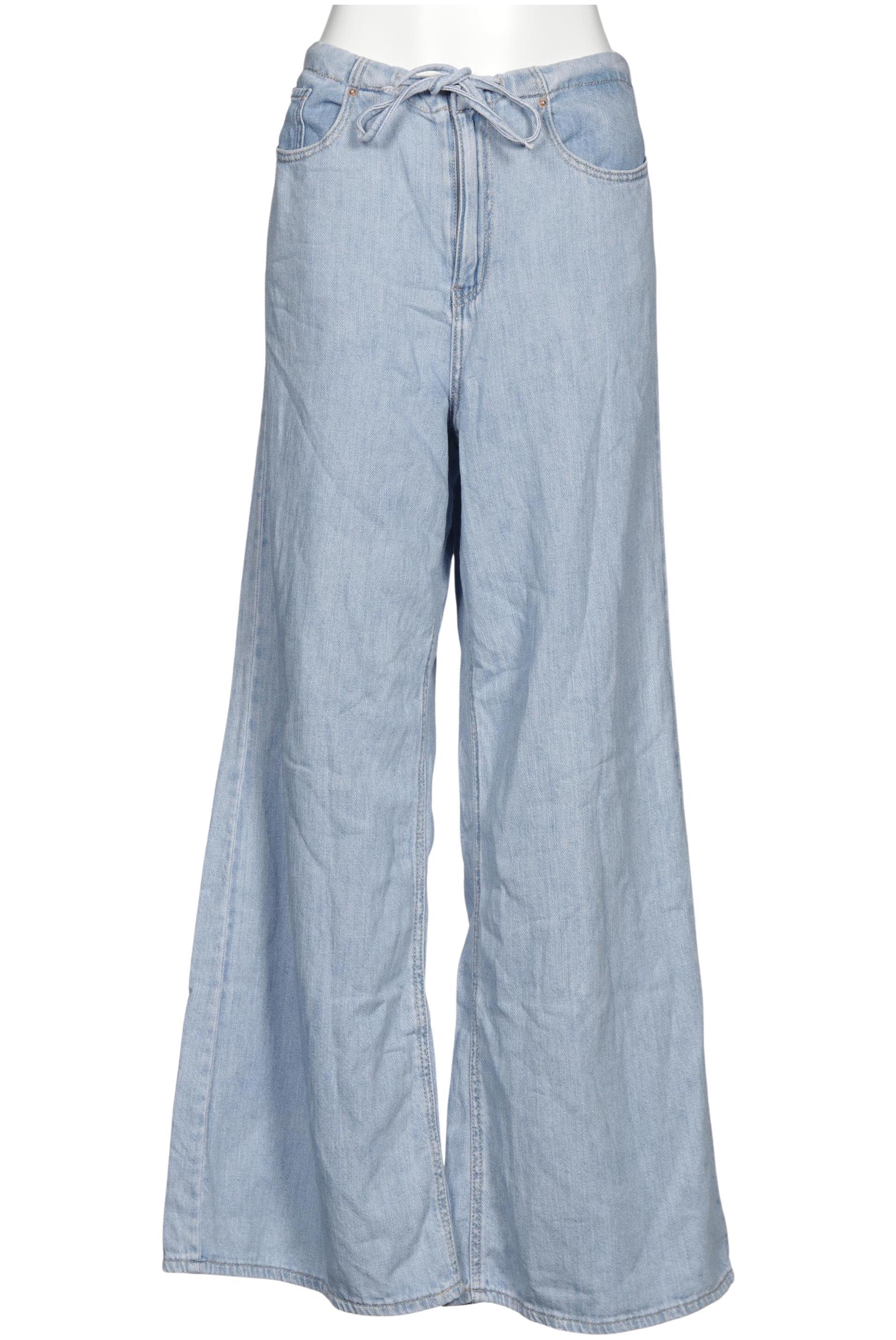 

Stradivarius Damen Jeans, hellblau, Gr. 40