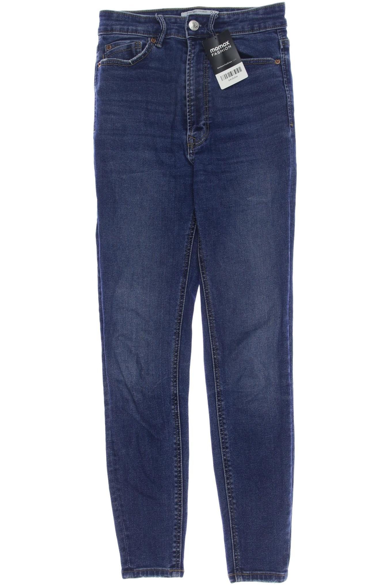 

Stradivarius Damen Jeans, blau, Gr. 36