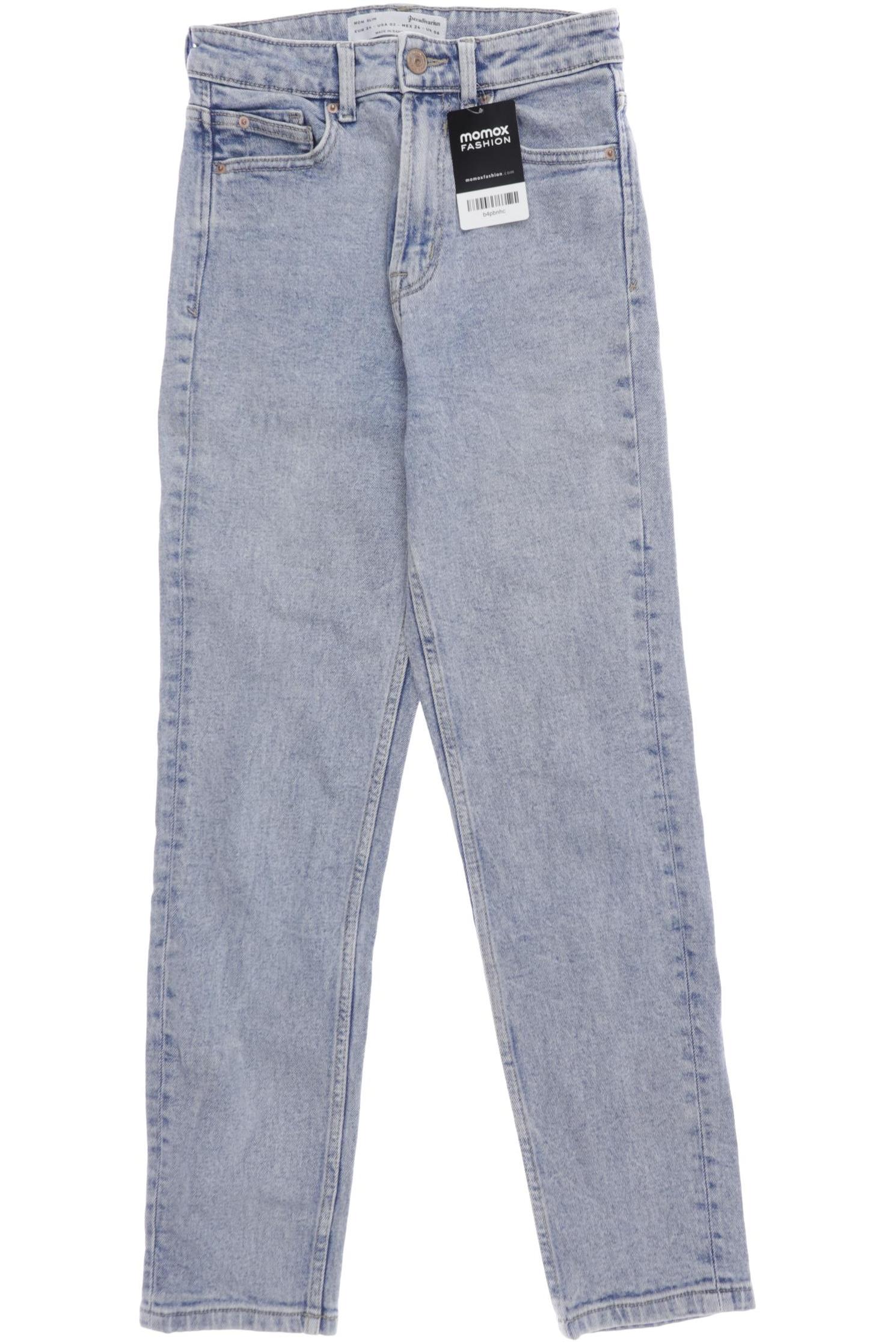 

Stradivarius Damen Jeans, blau, Gr. 34