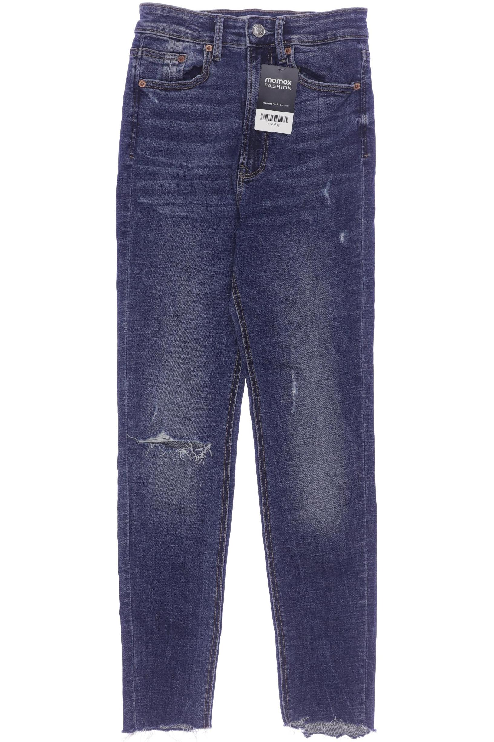 

Stradivarius Damen Jeans, marineblau, Gr. 36