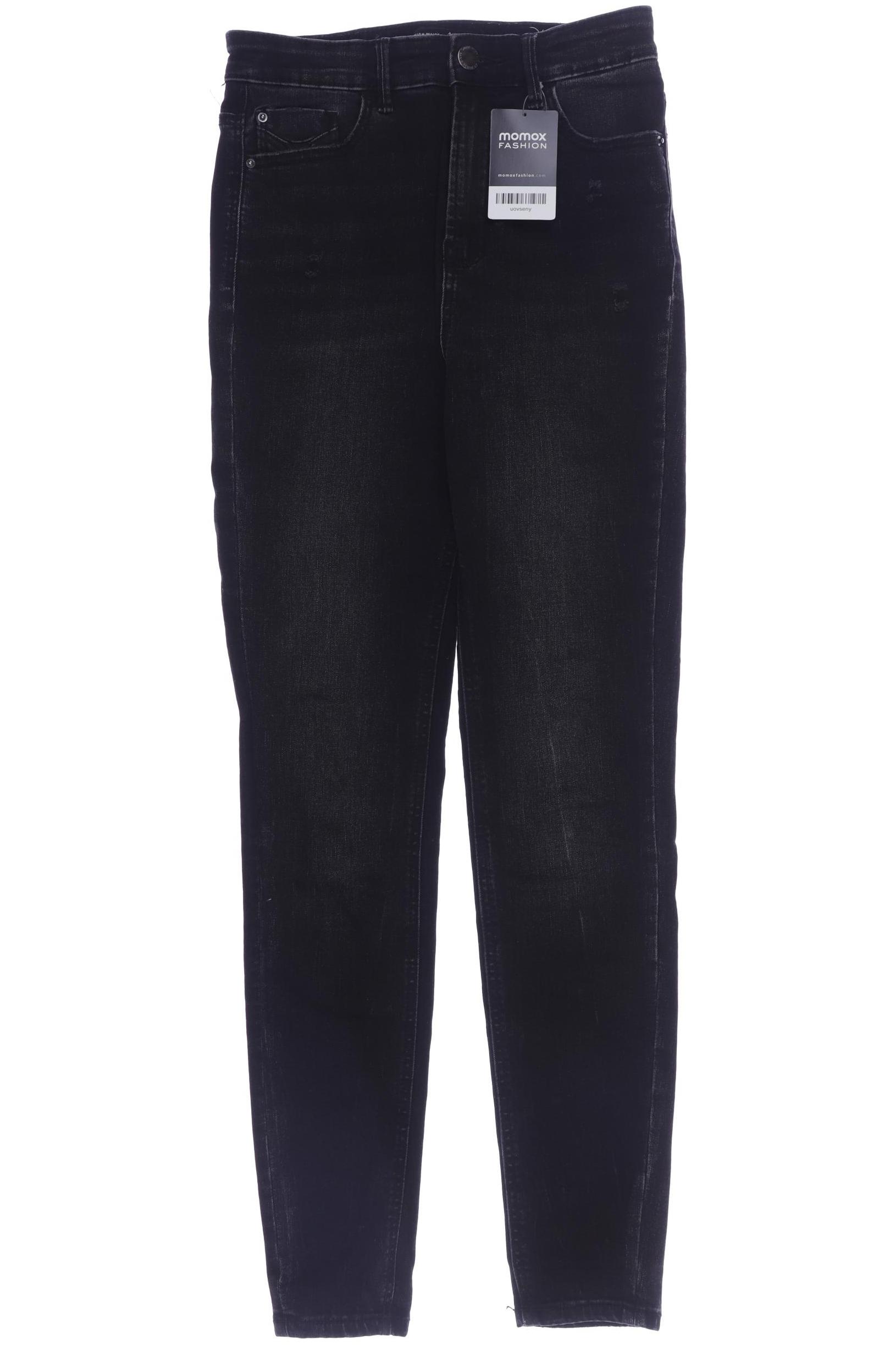 

Stradivarius Damen Jeans, schwarz, Gr. 34