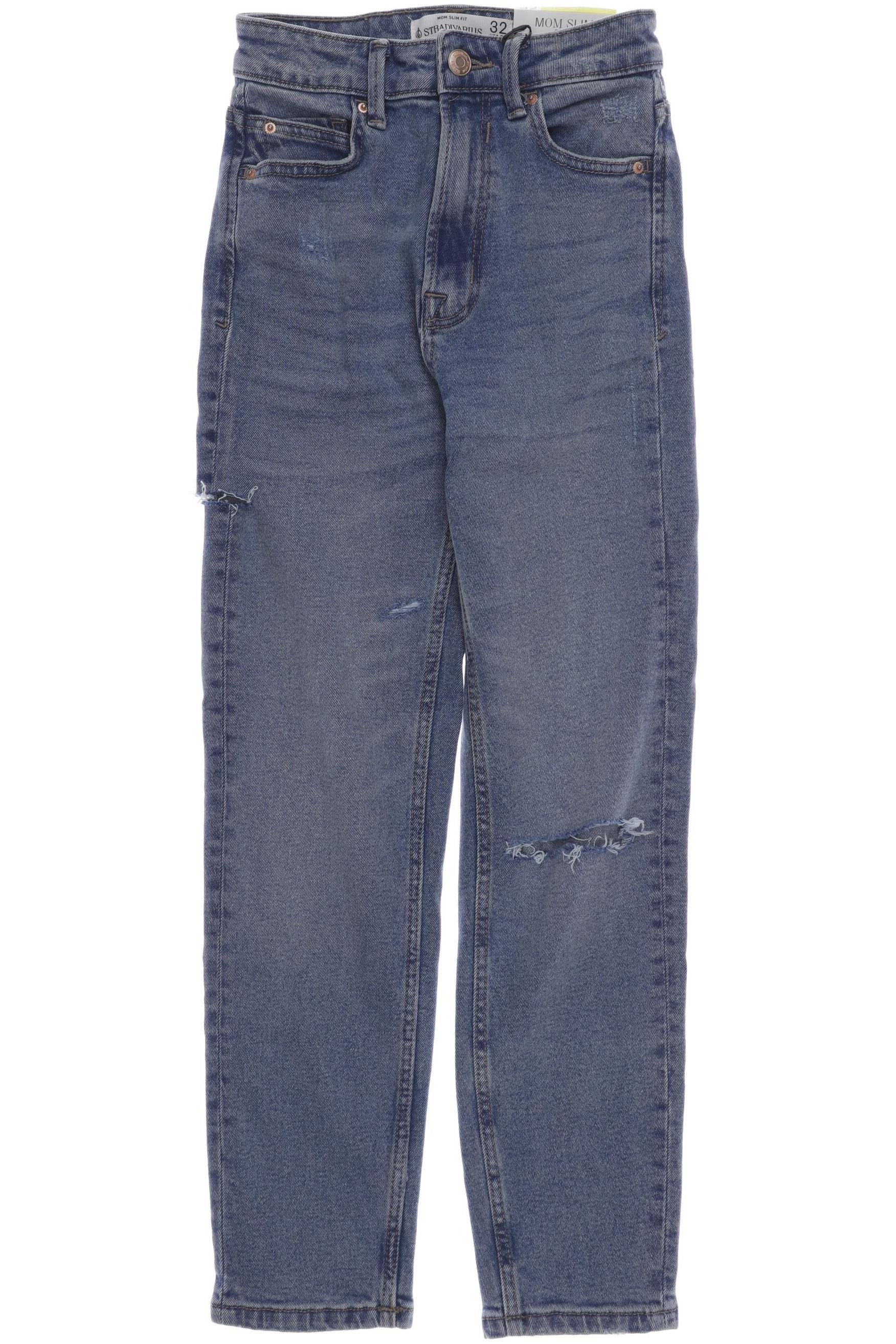 

Stradivarius Damen Jeans, blau, Gr. 32