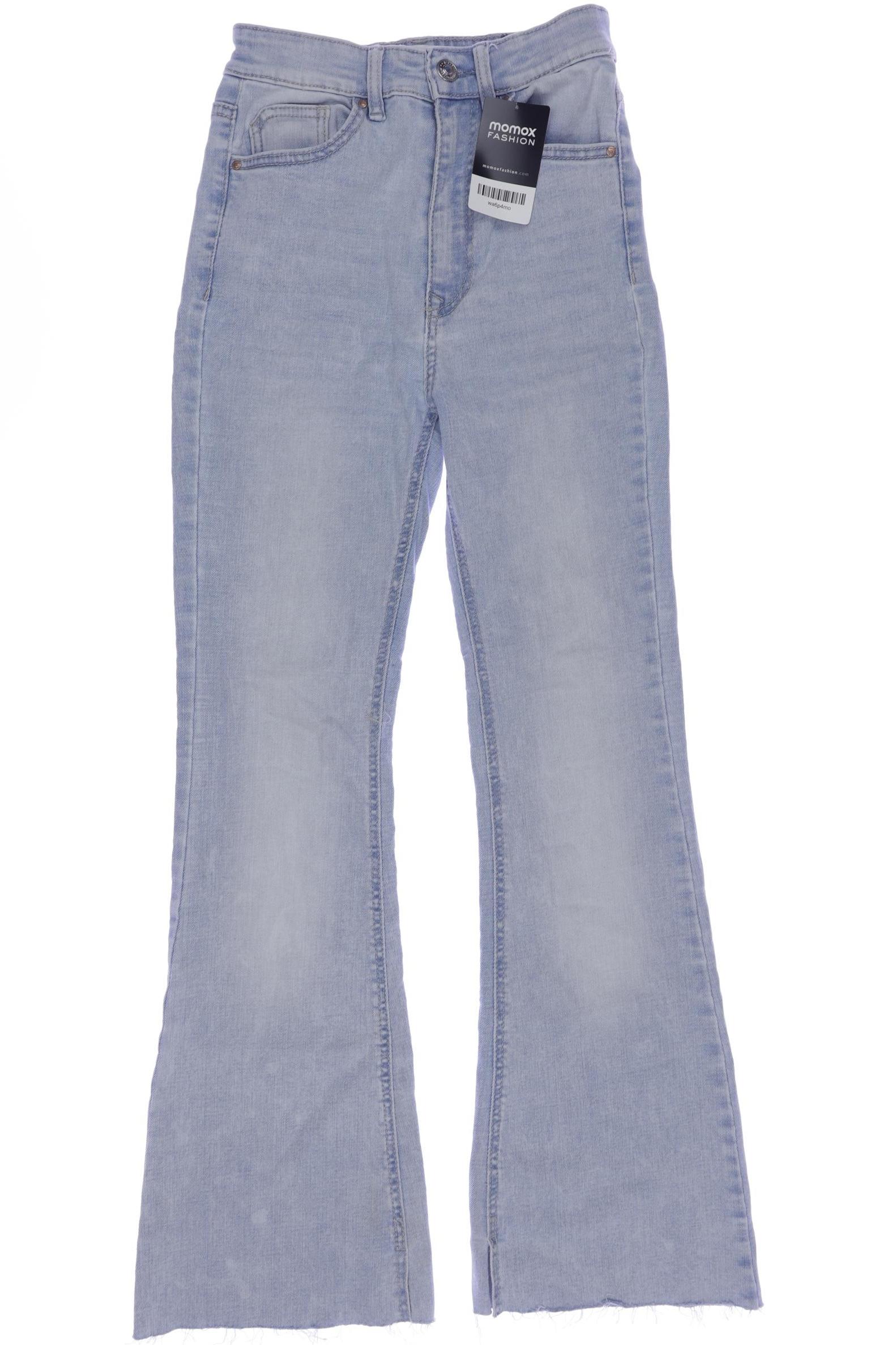 

Stradivarius Damen Jeans, hellblau, Gr. 34