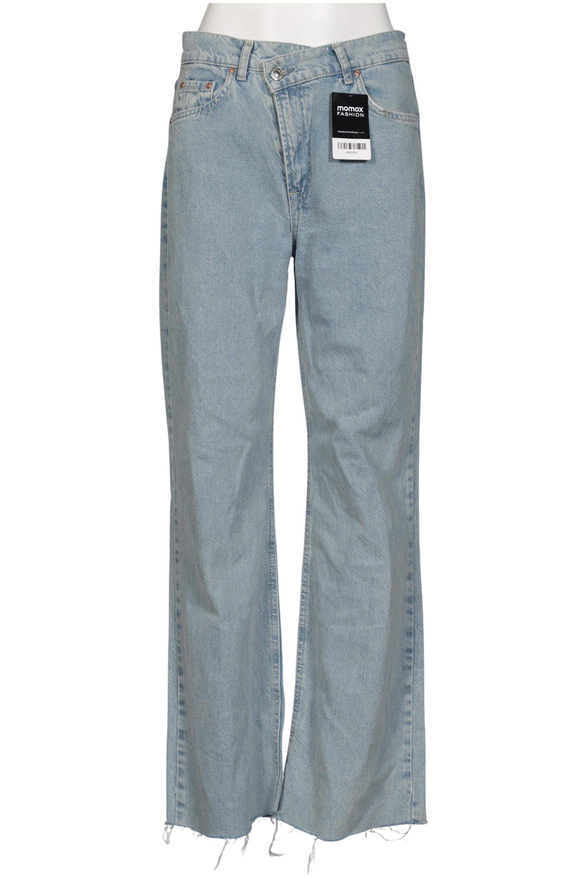 

Stradivarius Damen Jeans, hellblau, Gr. 38