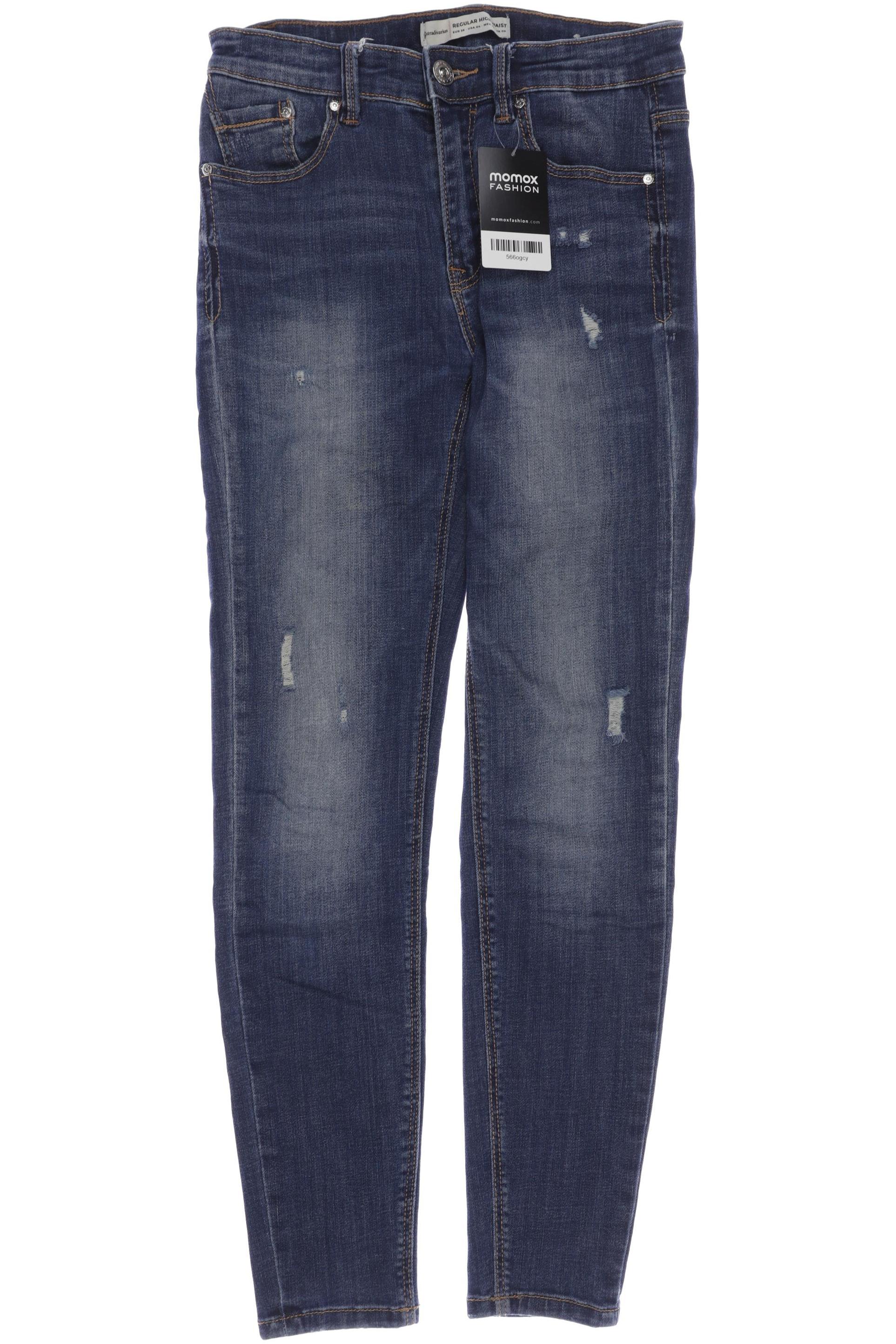 

Stradivarius Damen Jeans, blau, Gr. 36