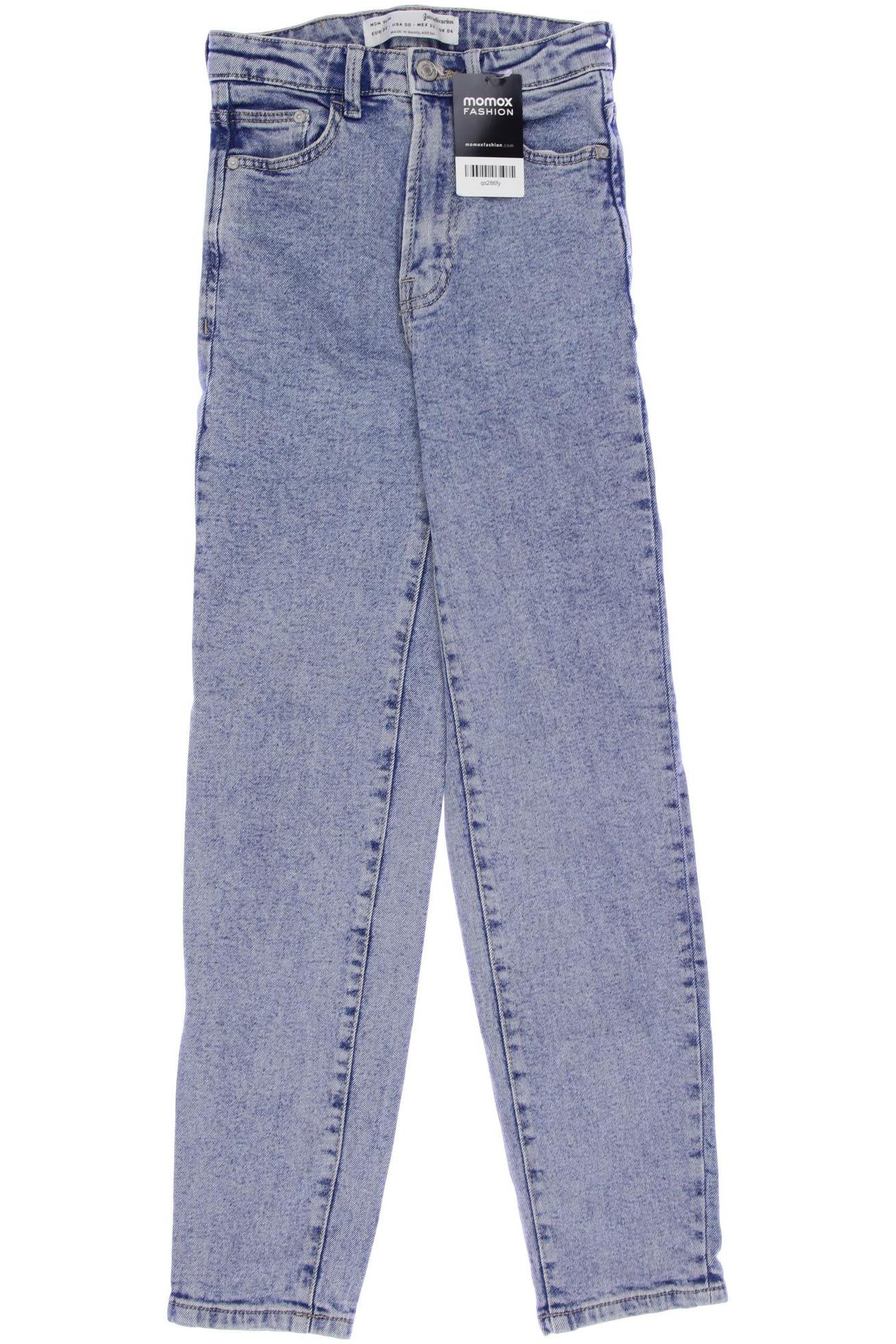 

Stradivarius Damen Jeans, hellblau, Gr. 32