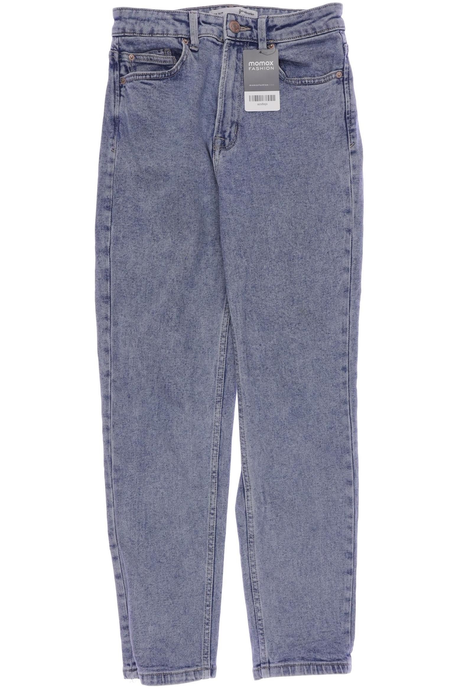 

Stradivarius Damen Jeans, blau, Gr. 36