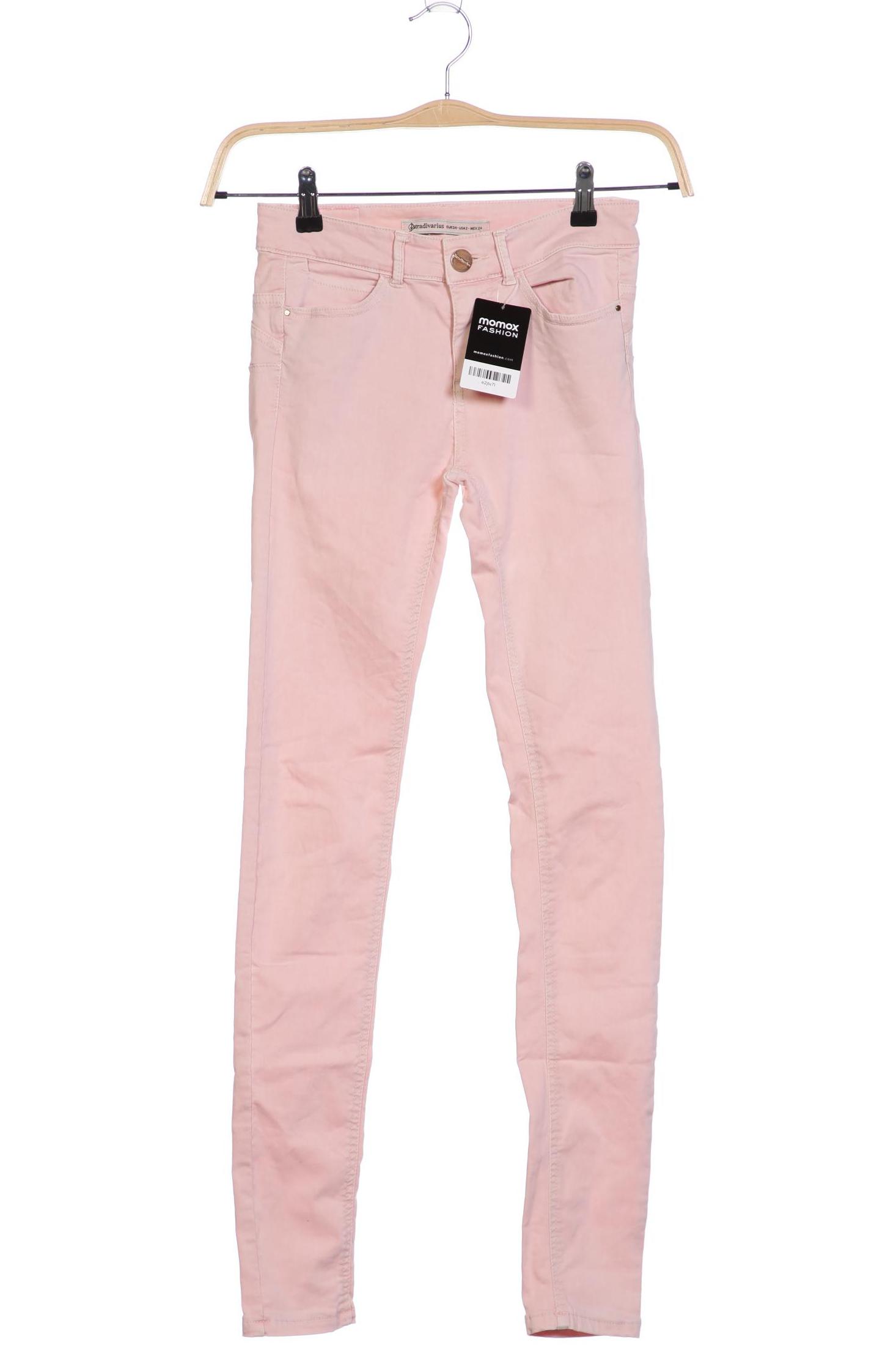 

Stradivarius Damen Jeans, pink, Gr. 34