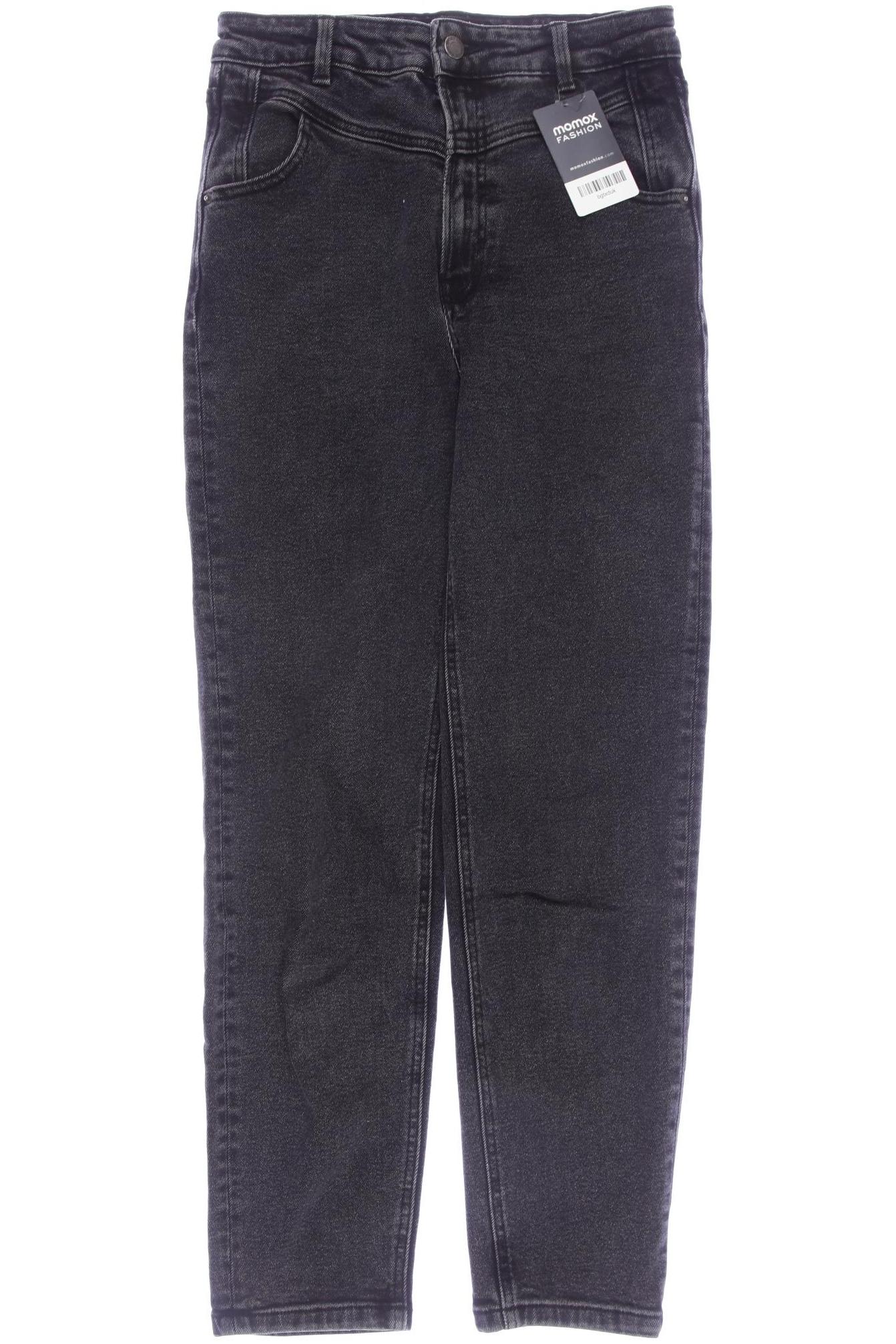 

Stradivarius Damen Jeans, grau, Gr. 36