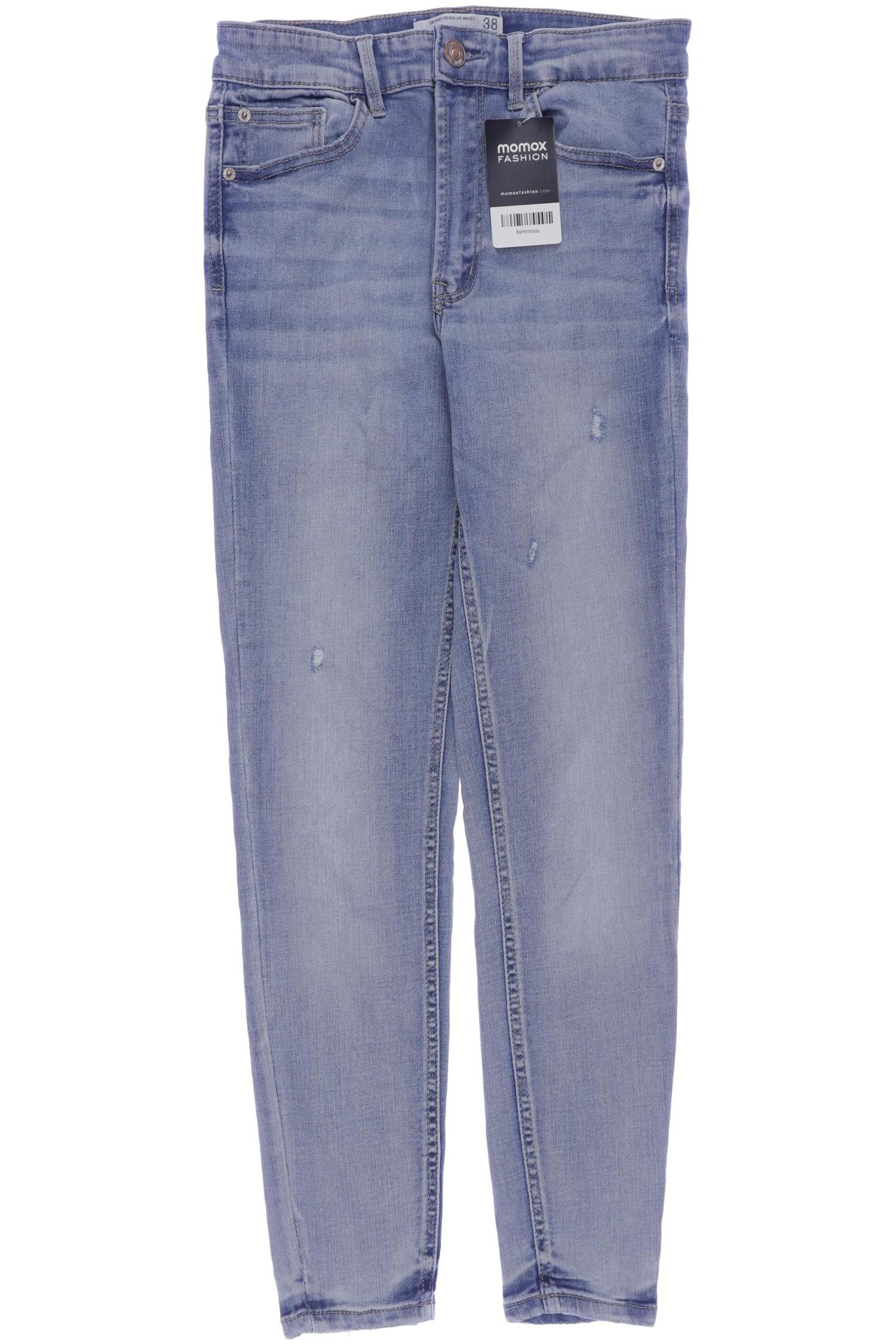 

Stradivarius Damen Jeans, hellblau, Gr. 38