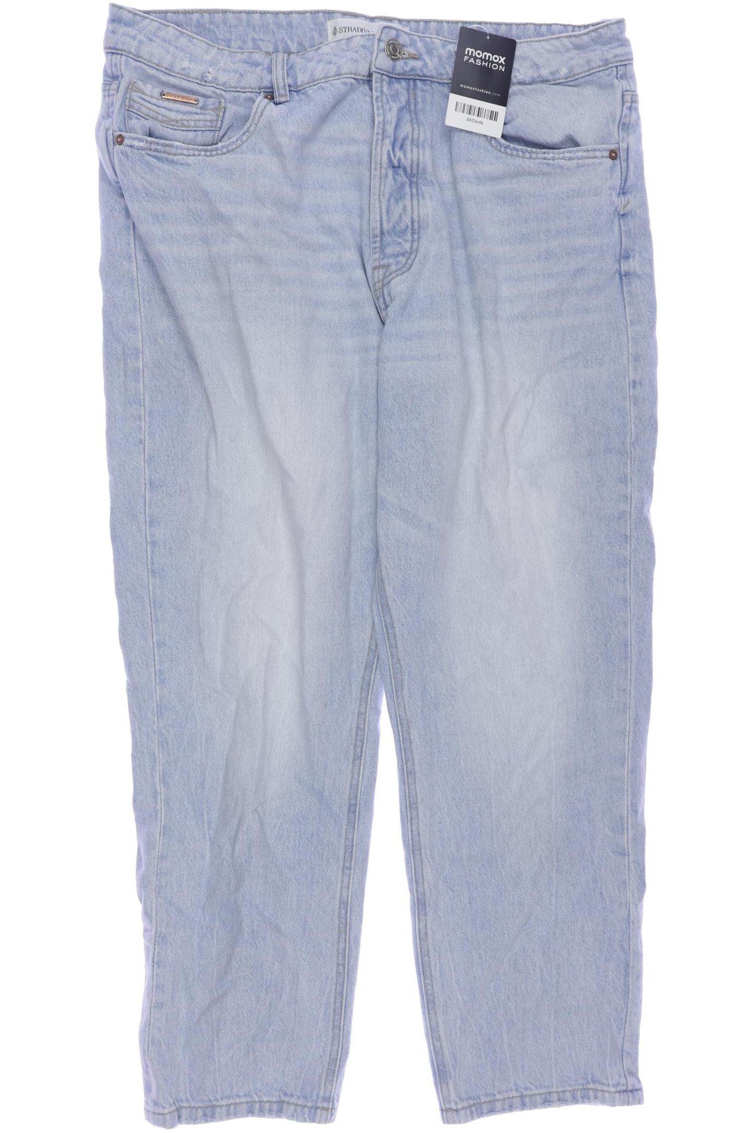 

Stradivarius Damen Jeans, hellblau, Gr. 44