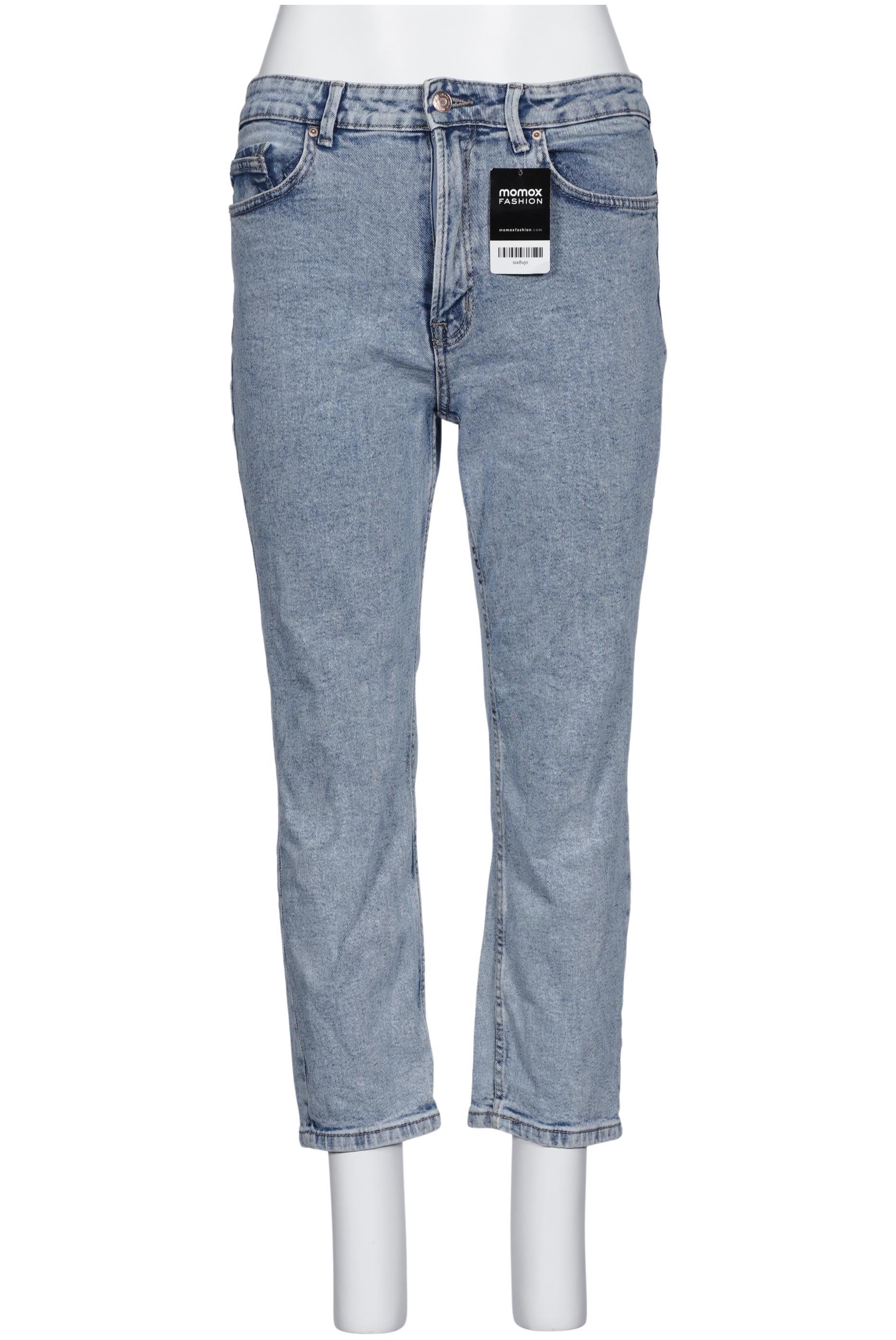 

Stradivarius Damen Jeans, hellblau, Gr. 44