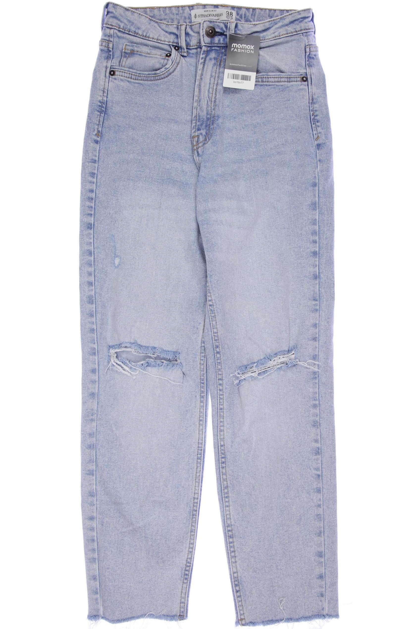 

Stradivarius Damen Jeans, hellblau, Gr. 38