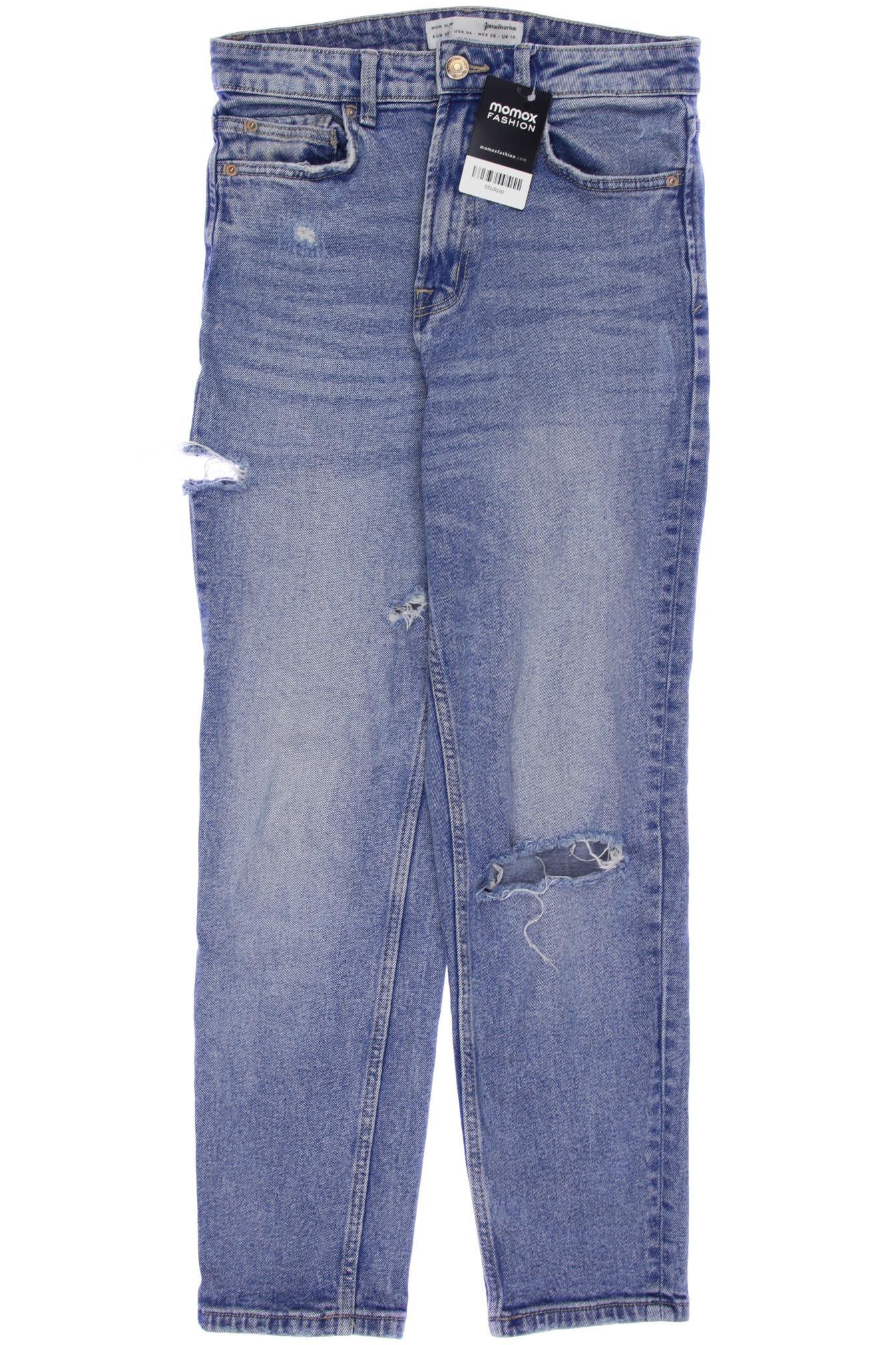 

Stradivarius Damen Jeans, blau, Gr. 38