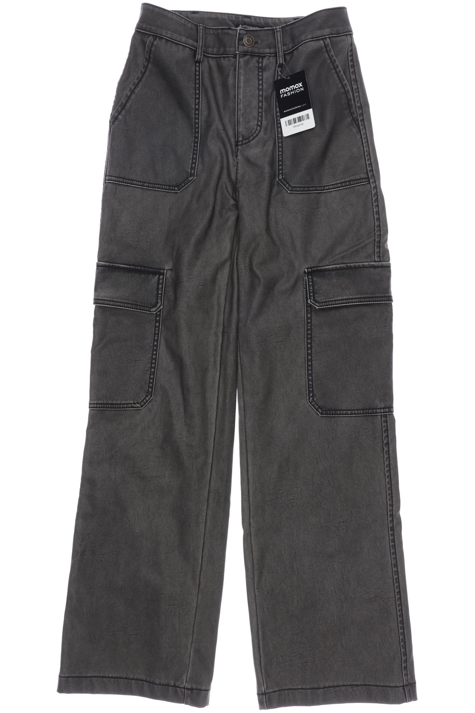 

Stradivarius Damen Jeans, grau, Gr. 32