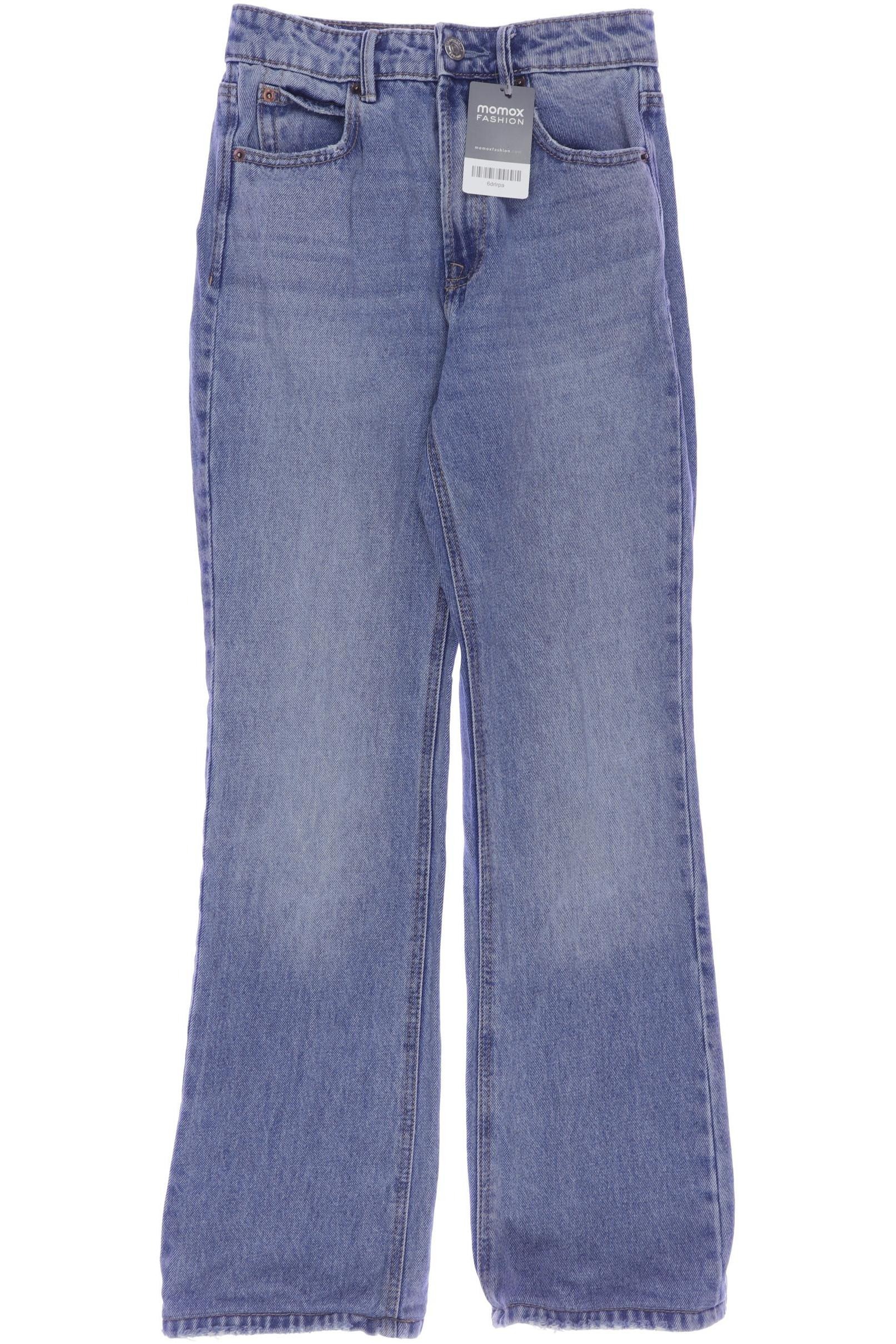 

Stradivarius Damen Jeans, blau, Gr. 34