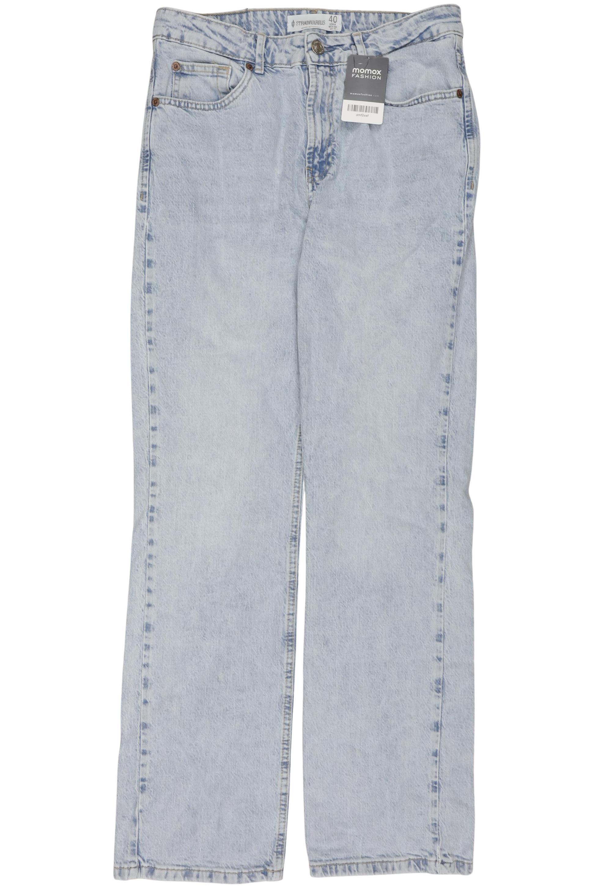 

Stradivarius Damen Jeans, hellblau, Gr. 40