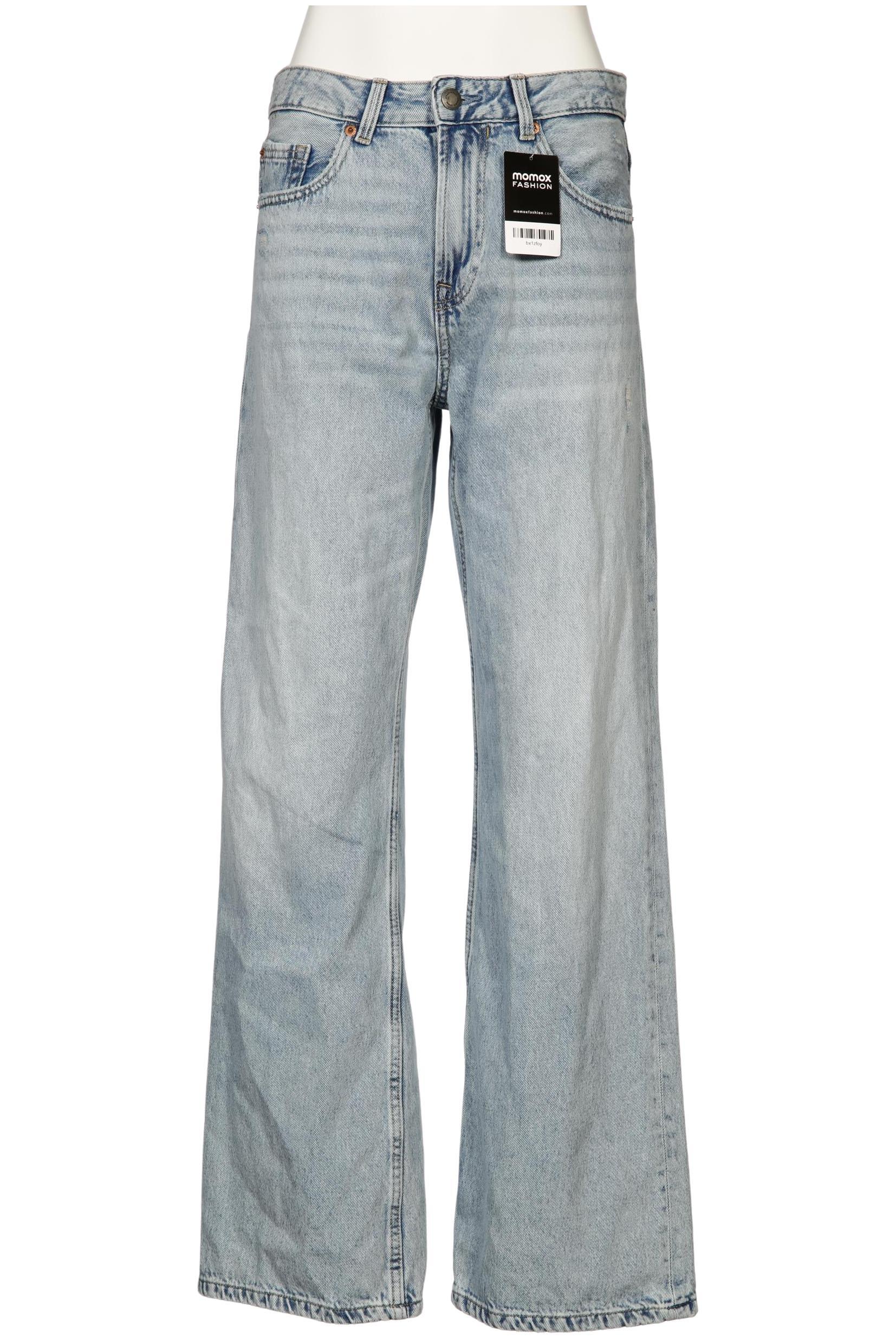 

Stradivarius Damen Jeans, hellblau, Gr. 40