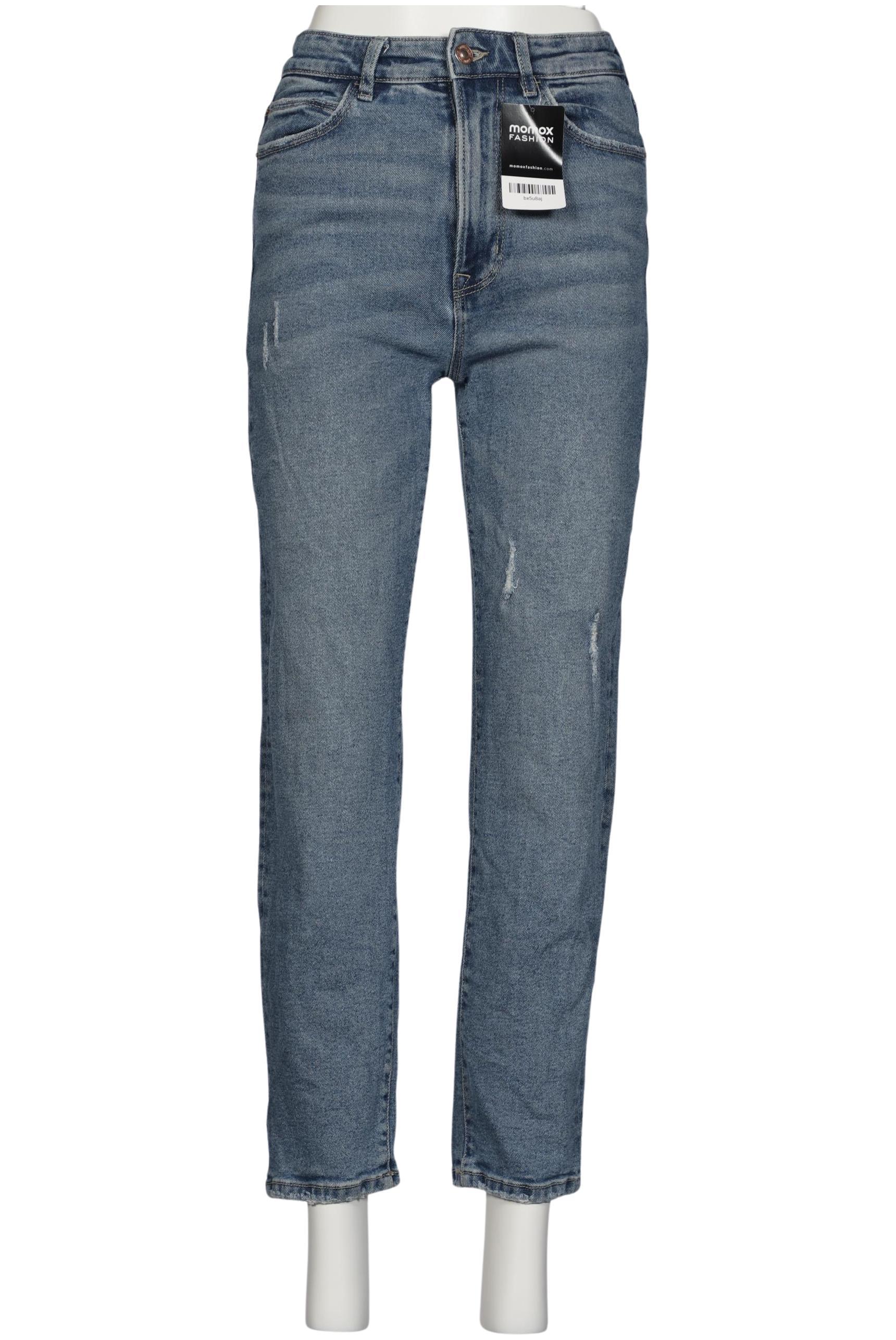 

Stradivarius Damen Jeans, blau, Gr. 36