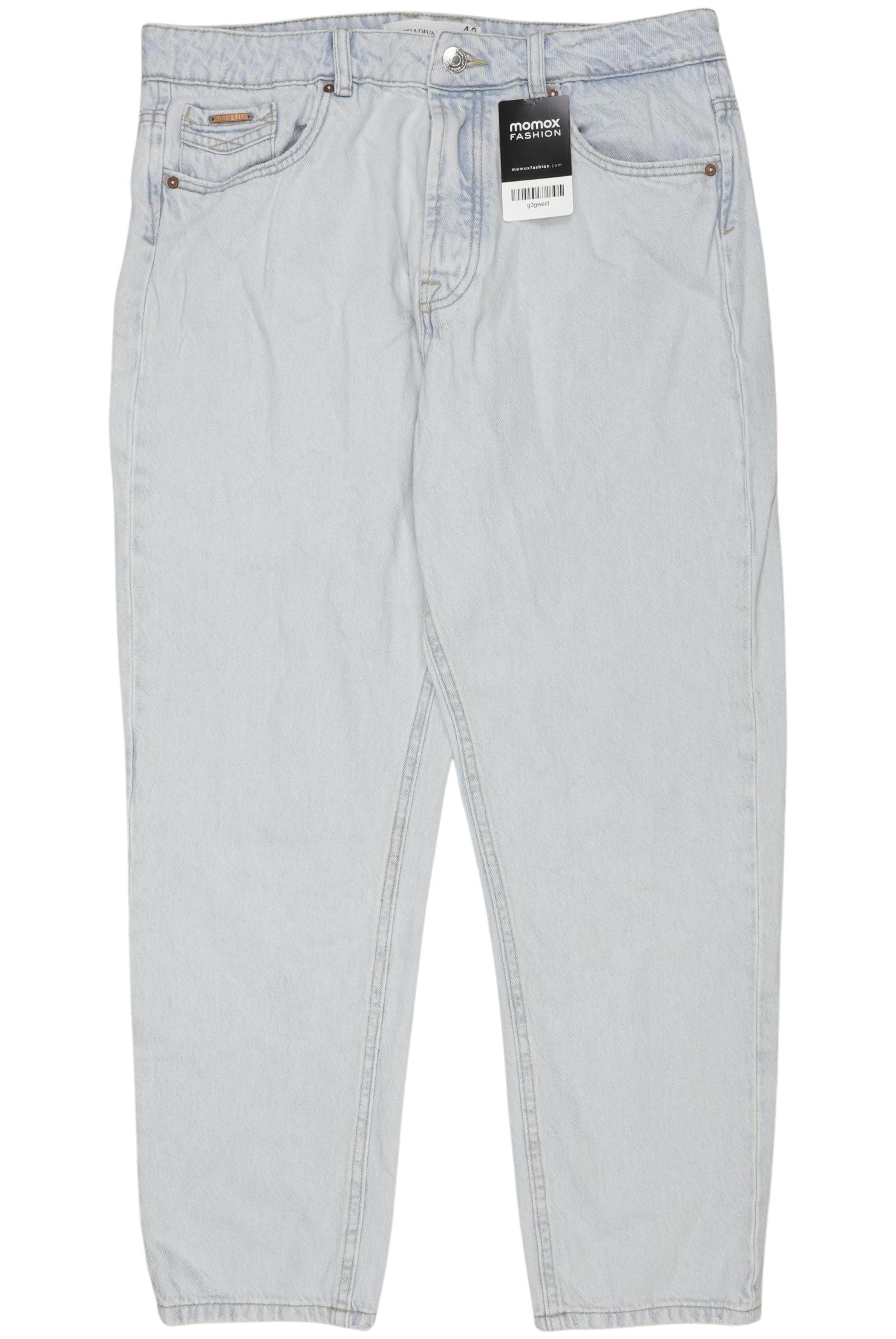 

Stradivarius Damen Jeans, hellblau, Gr. 42