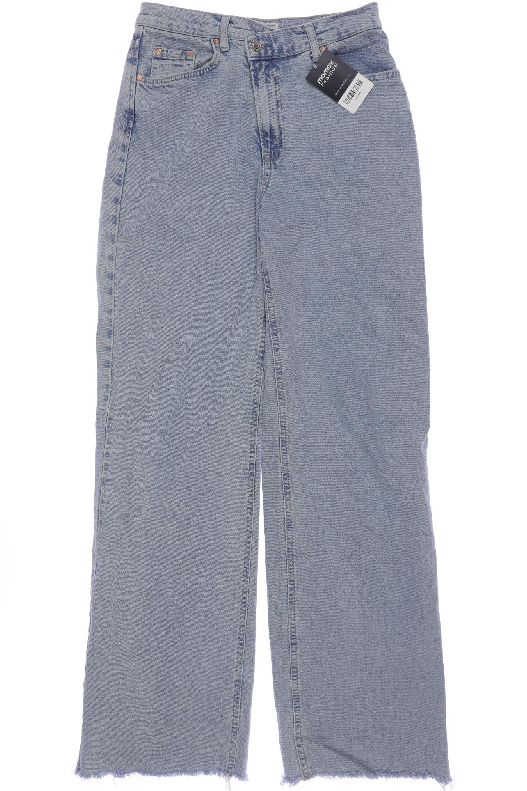 

Stradivarius Damen Jeans, hellblau, Gr. 36