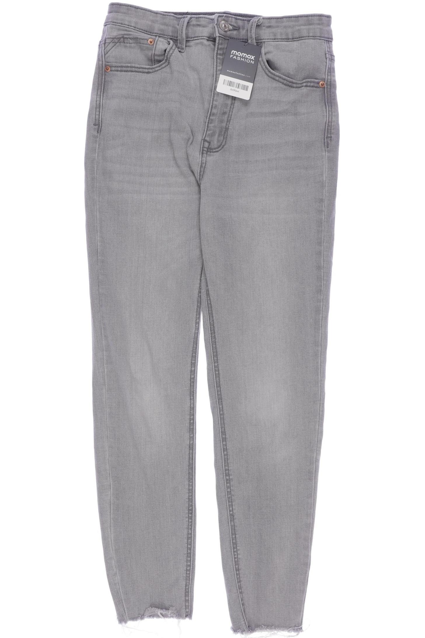 

Stradivarius Damen Jeans, grau, Gr. 38