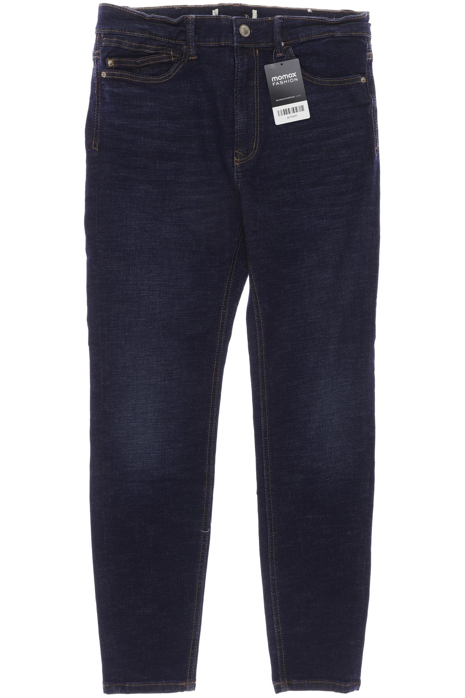 

Stradivarius Damen Jeans, marineblau, Gr. 42