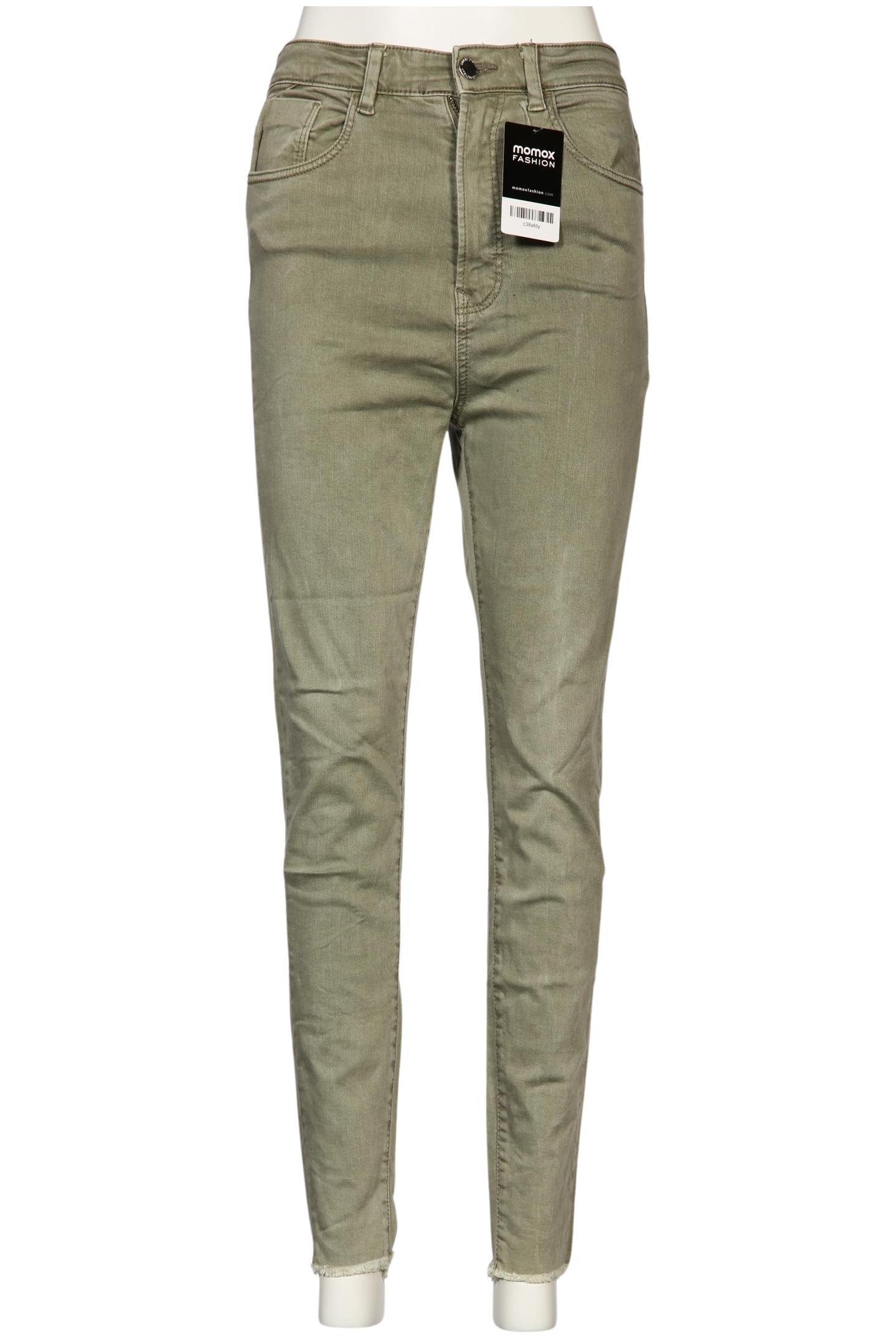 

Stradivarius Damen Jeans, grün, Gr. 38