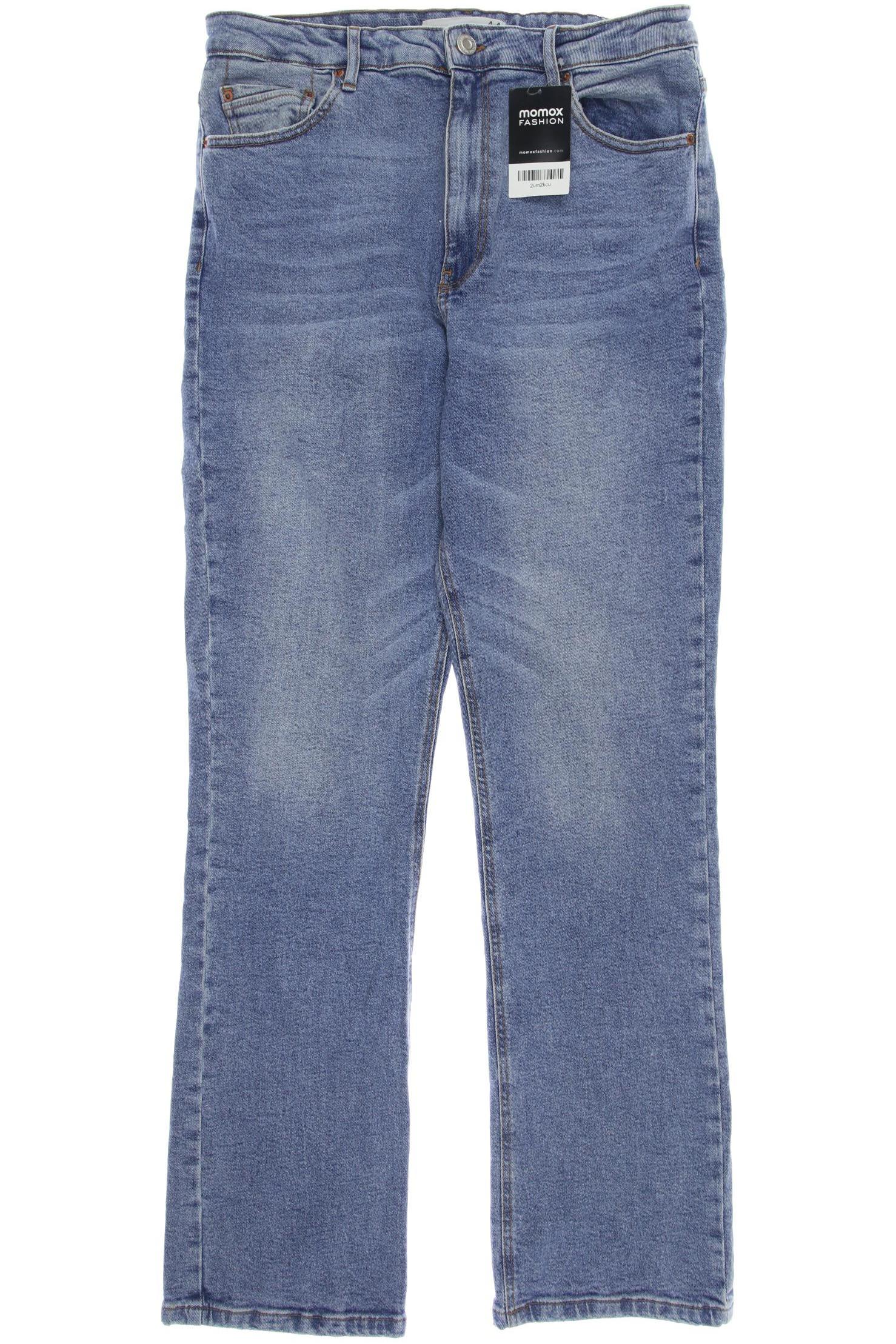 

Stradivarius Damen Jeans, blau, Gr. 44