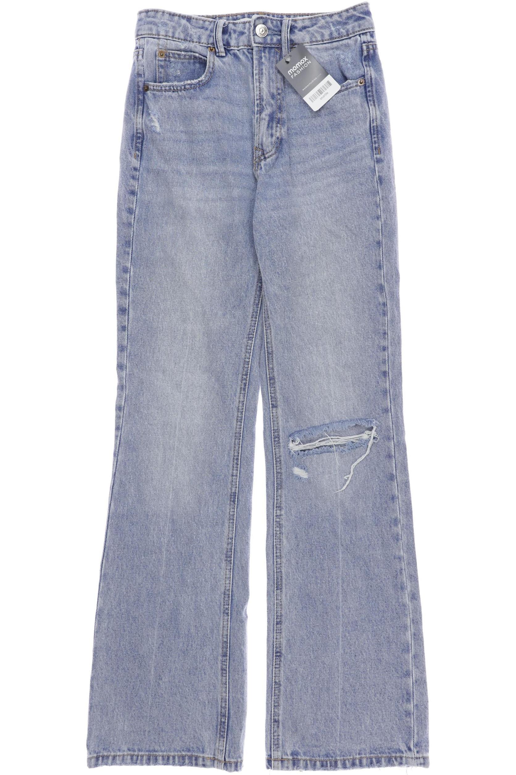 

Stradivarius Damen Jeans, hellblau, Gr. 34