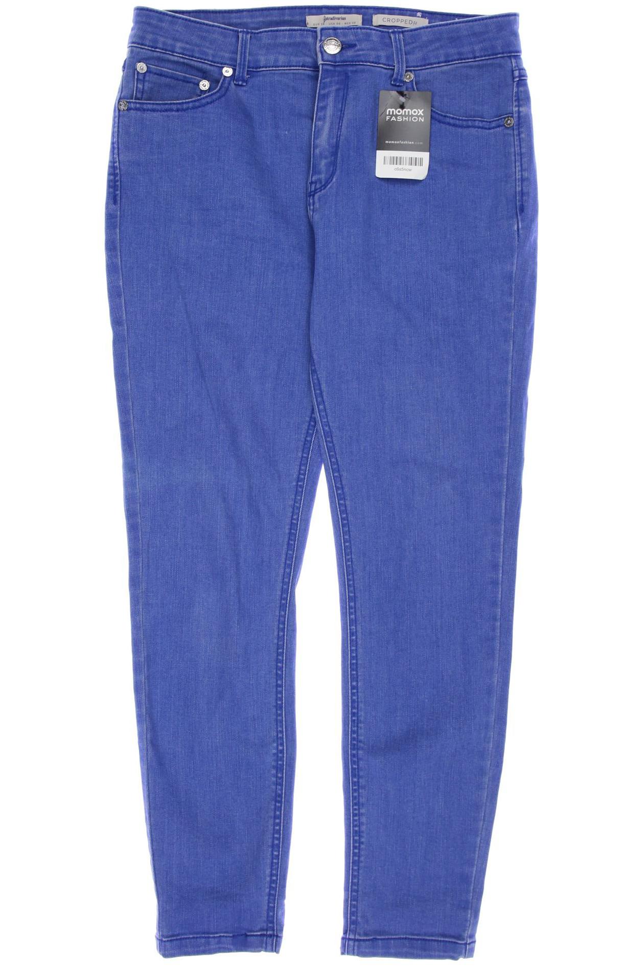 

Stradivarius Damen Jeans, blau, Gr. 38