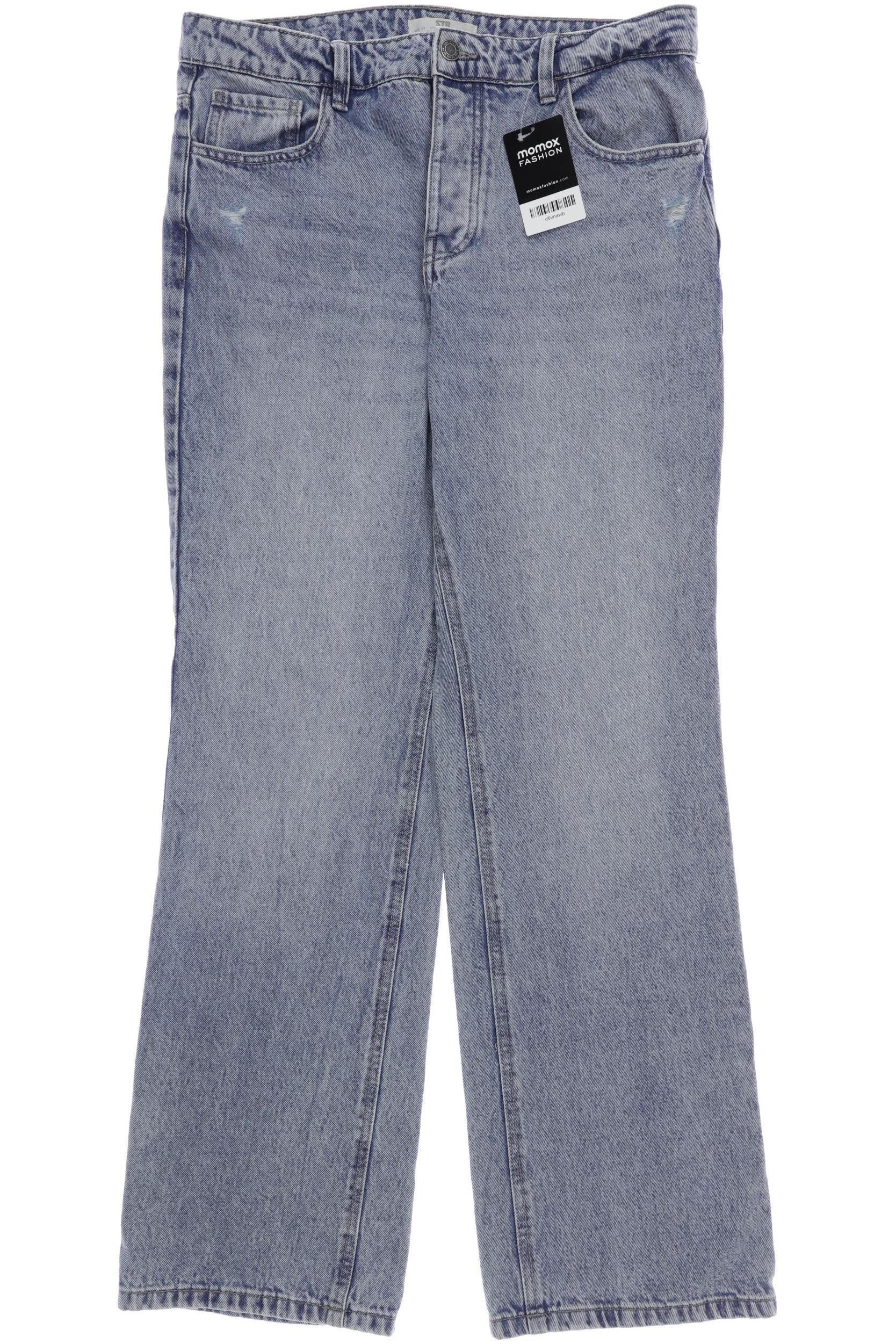 

Stradivarius Damen Jeans, blau, Gr. 40