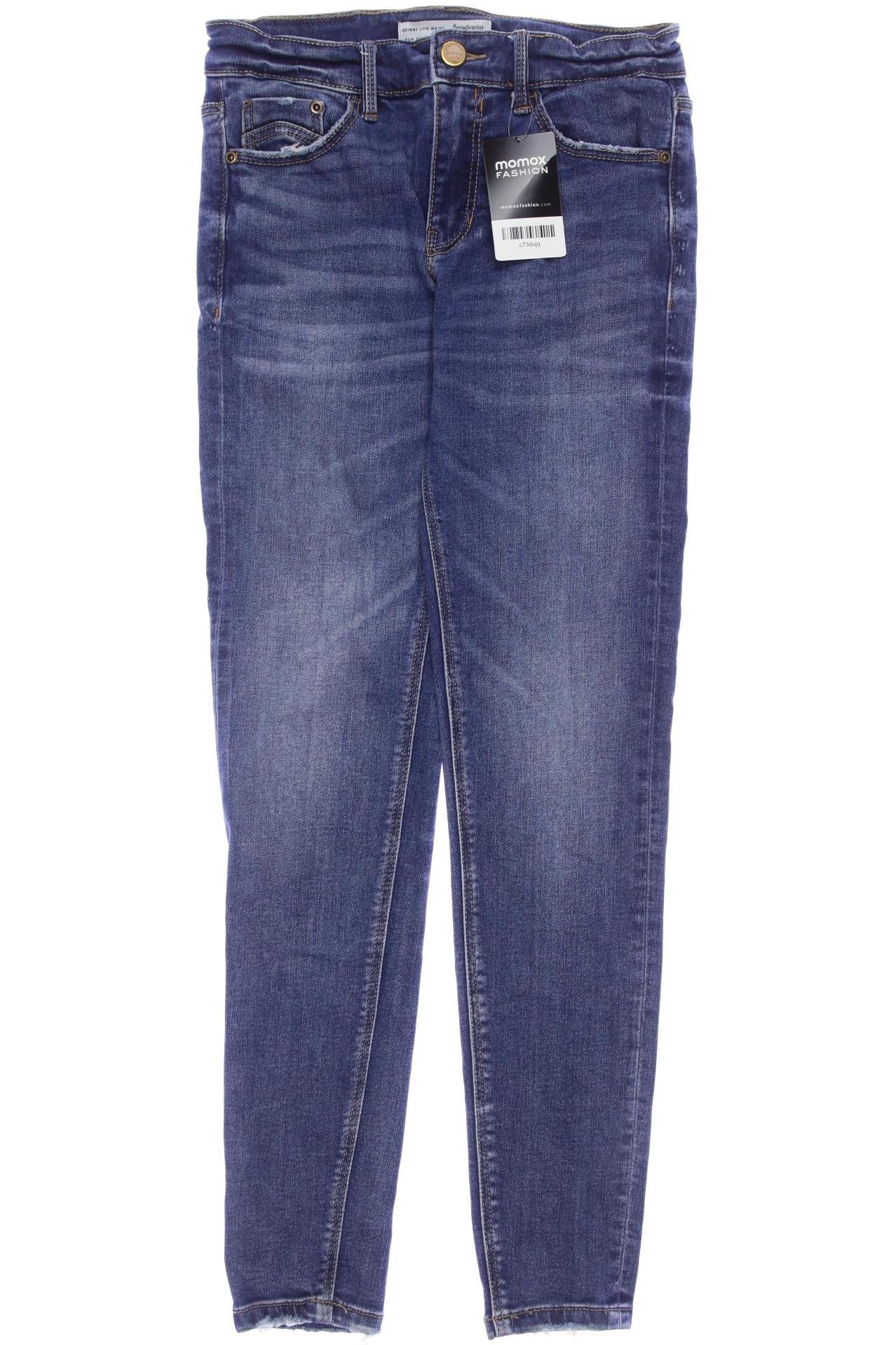 

Stradivarius Damen Jeans, blau, Gr. 36