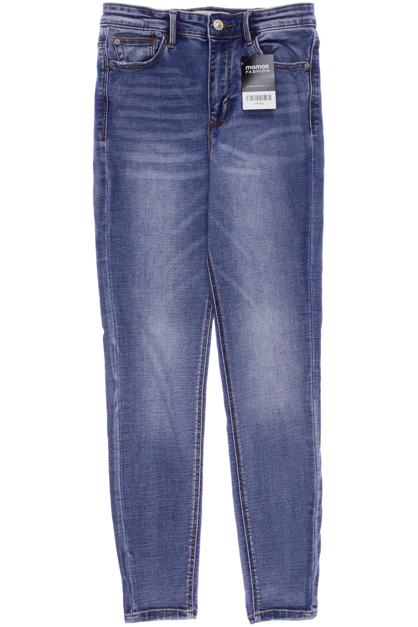 

Stradivarius Damen Jeans, blau, Gr. 38