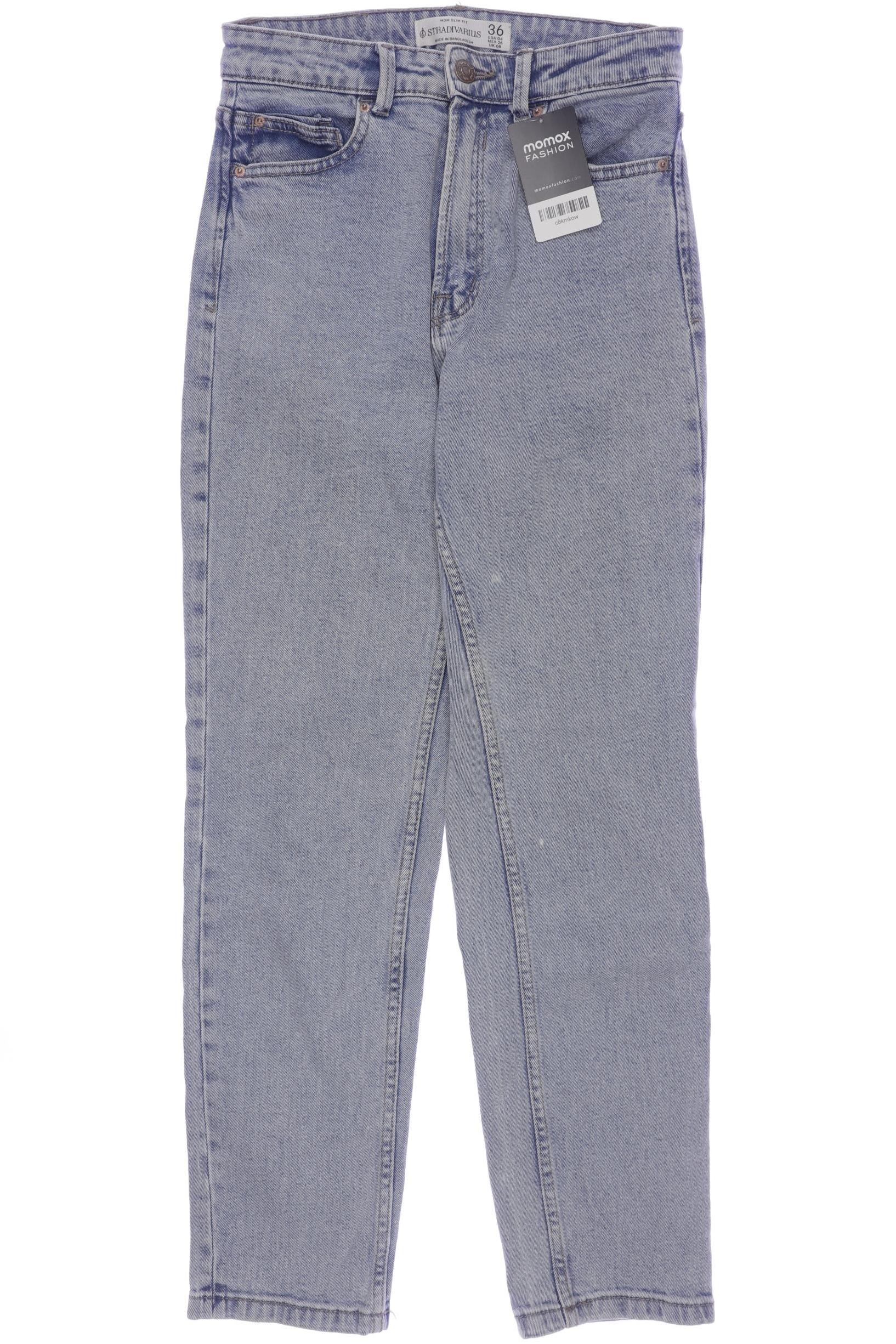 

Stradivarius Damen Jeans, hellblau, Gr. 36