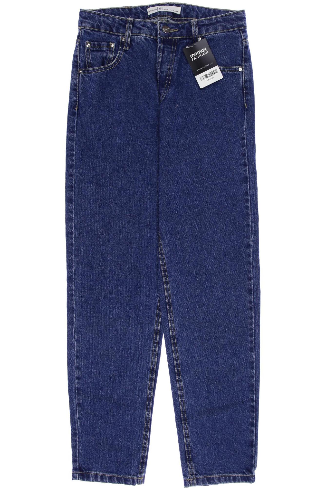 

Stradivarius Damen Jeans, marineblau, Gr. 34